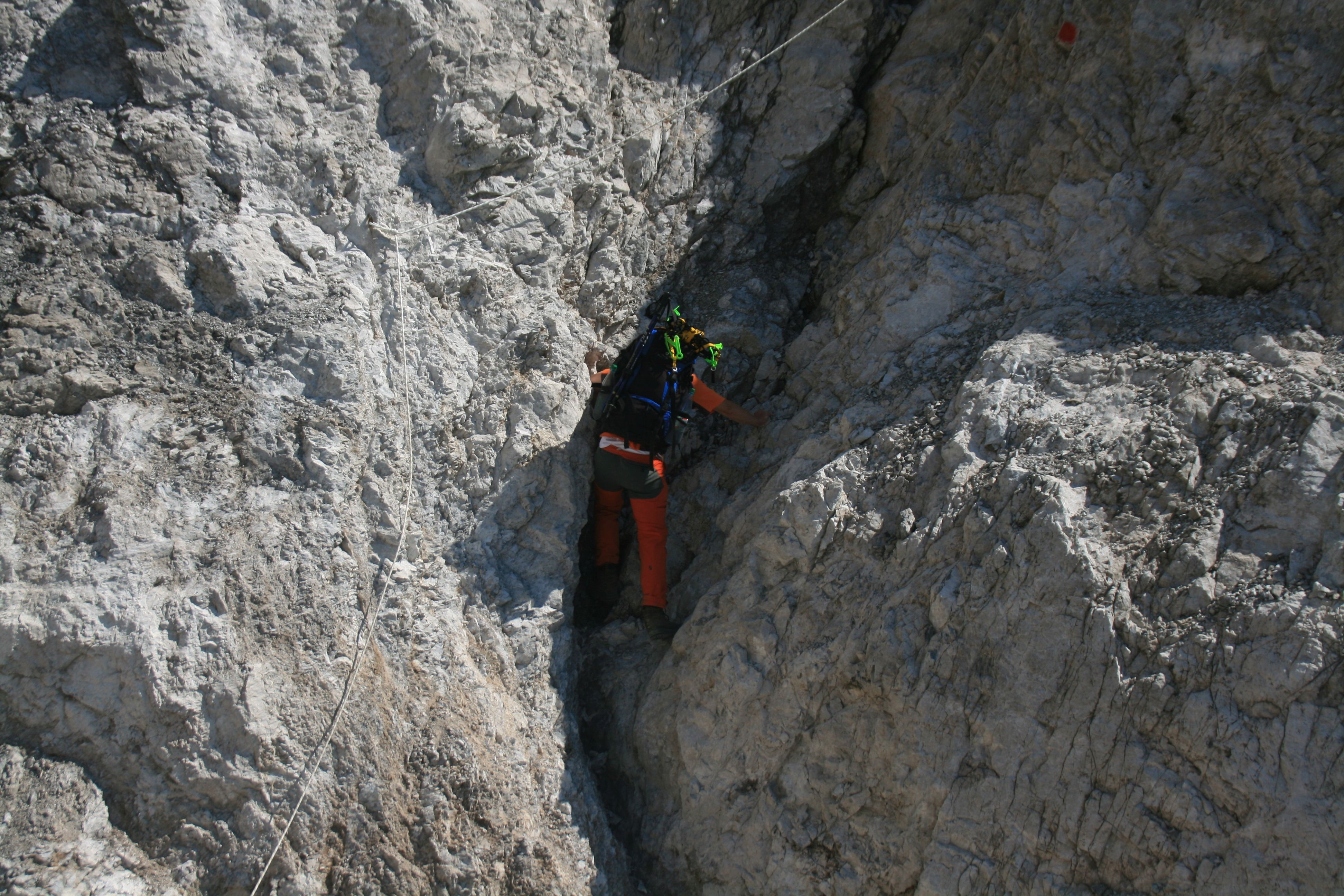 Typisches Bröselgelände
