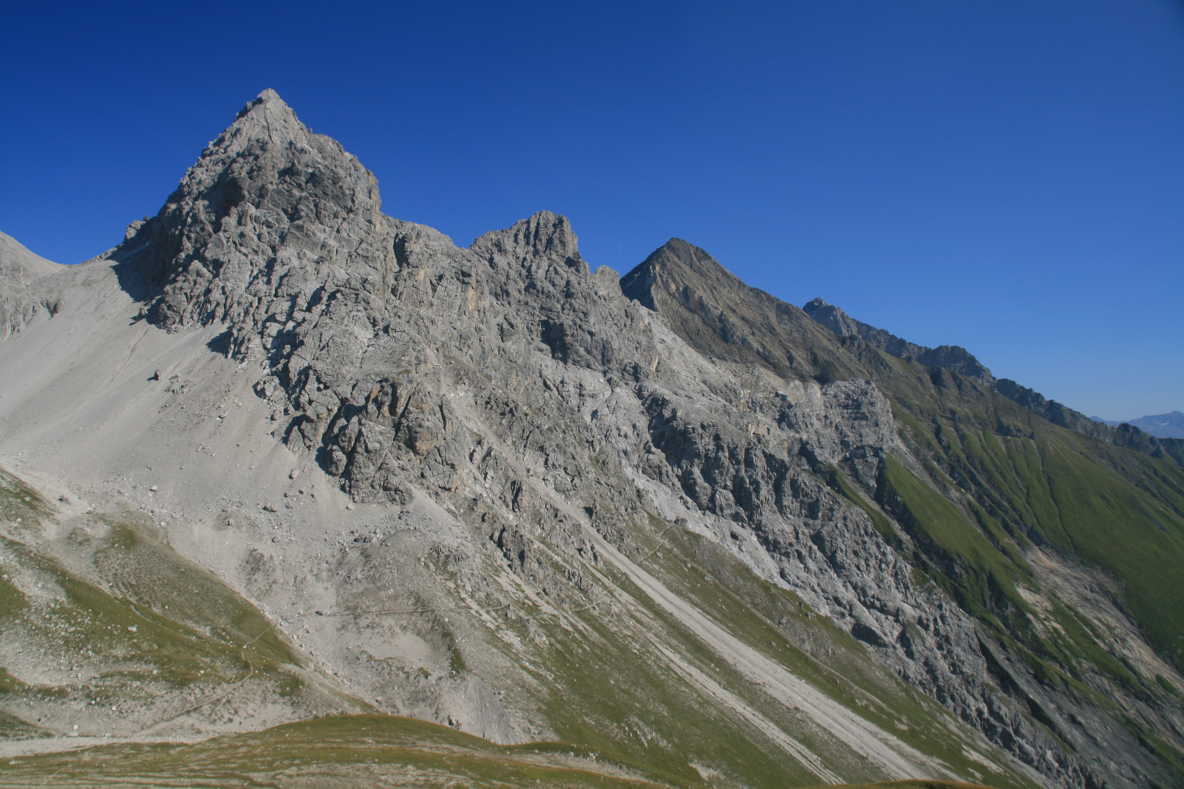 Die Schwierigkeiten sind geschafft.