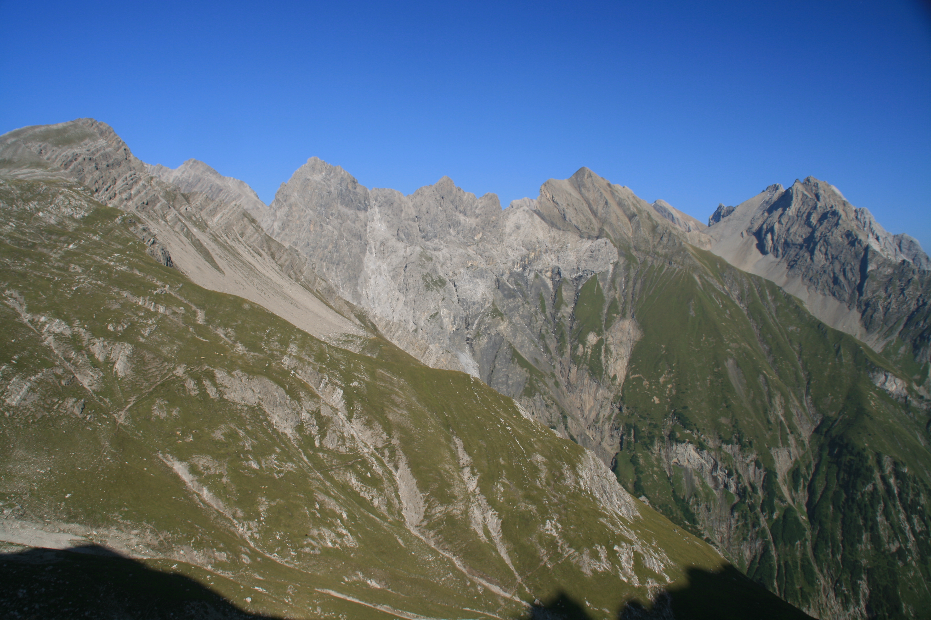 Rückblick auf die zweite Weghälfte