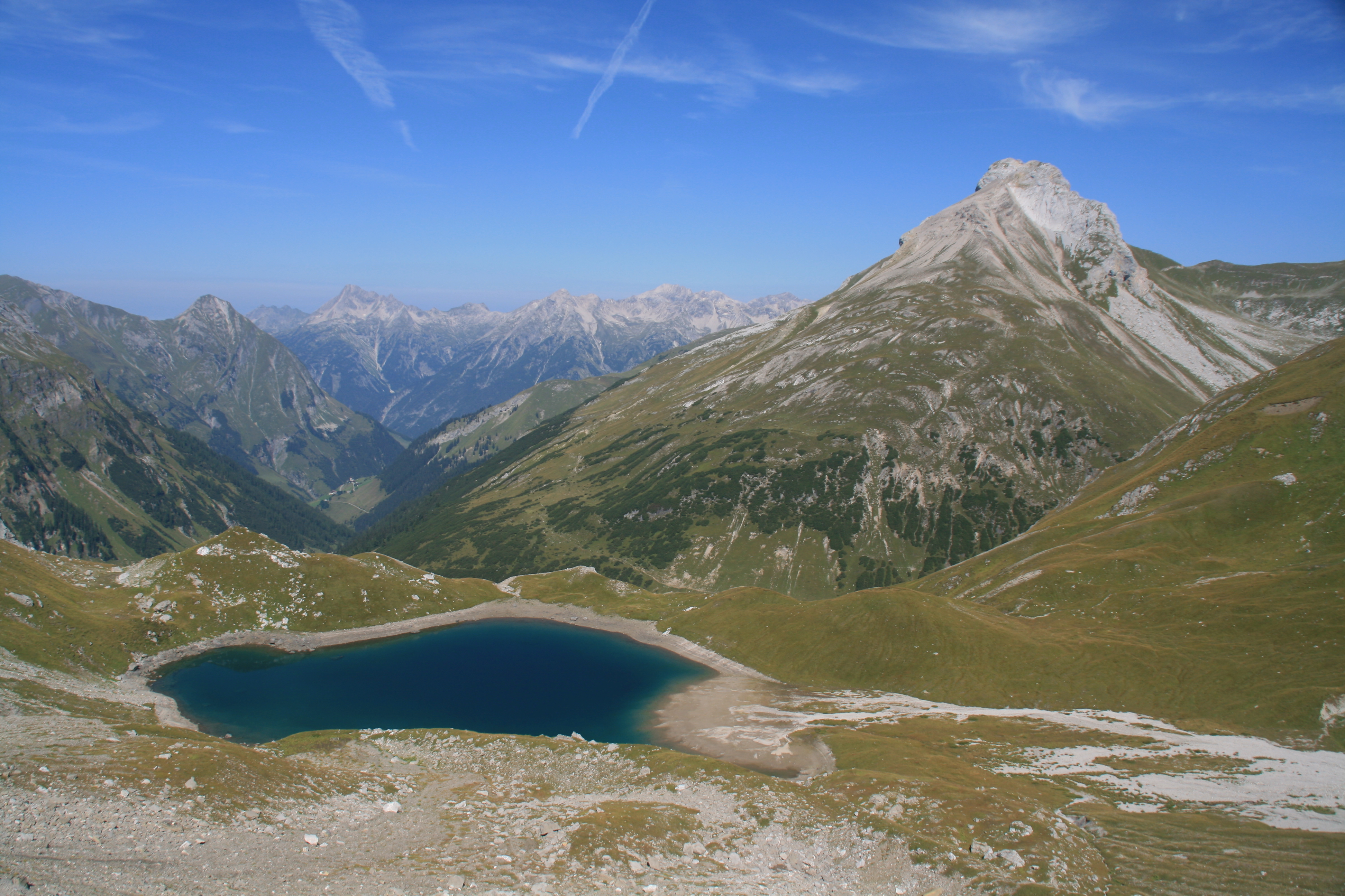 Hintersee, Aplespleisspitzen