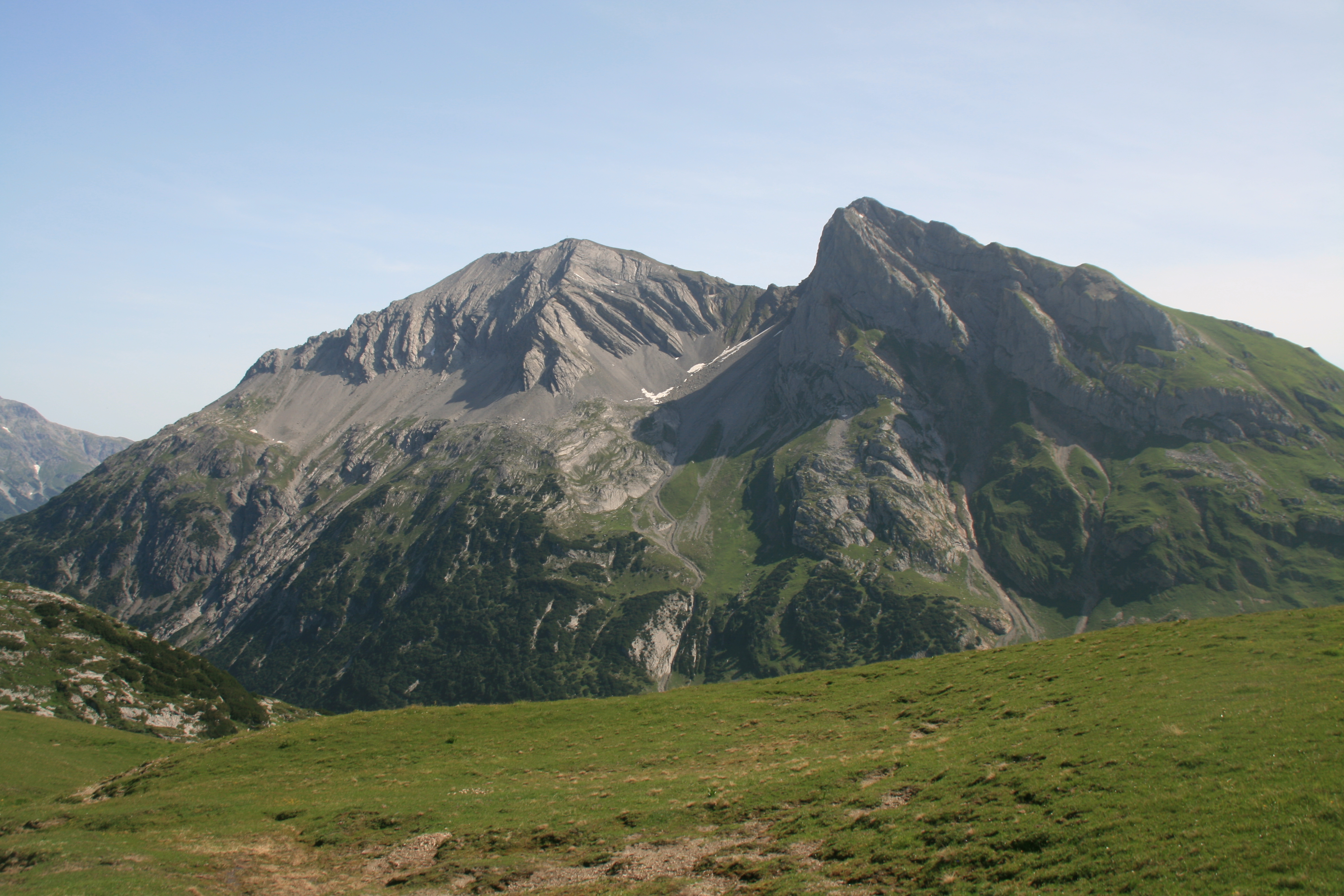 Mehlsack und Spuller Schafberg