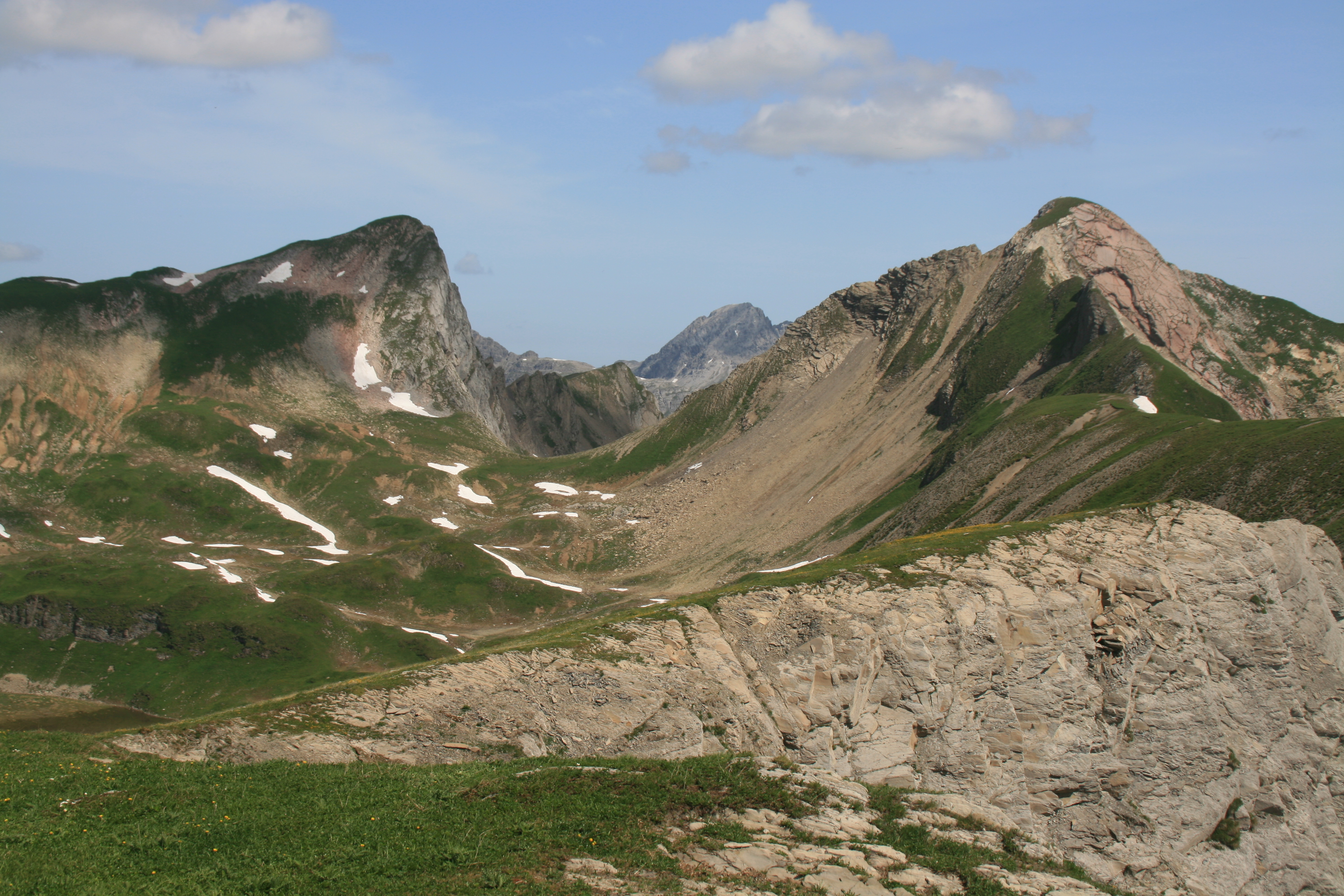 Pöngertlekopf und Pfaffeneck