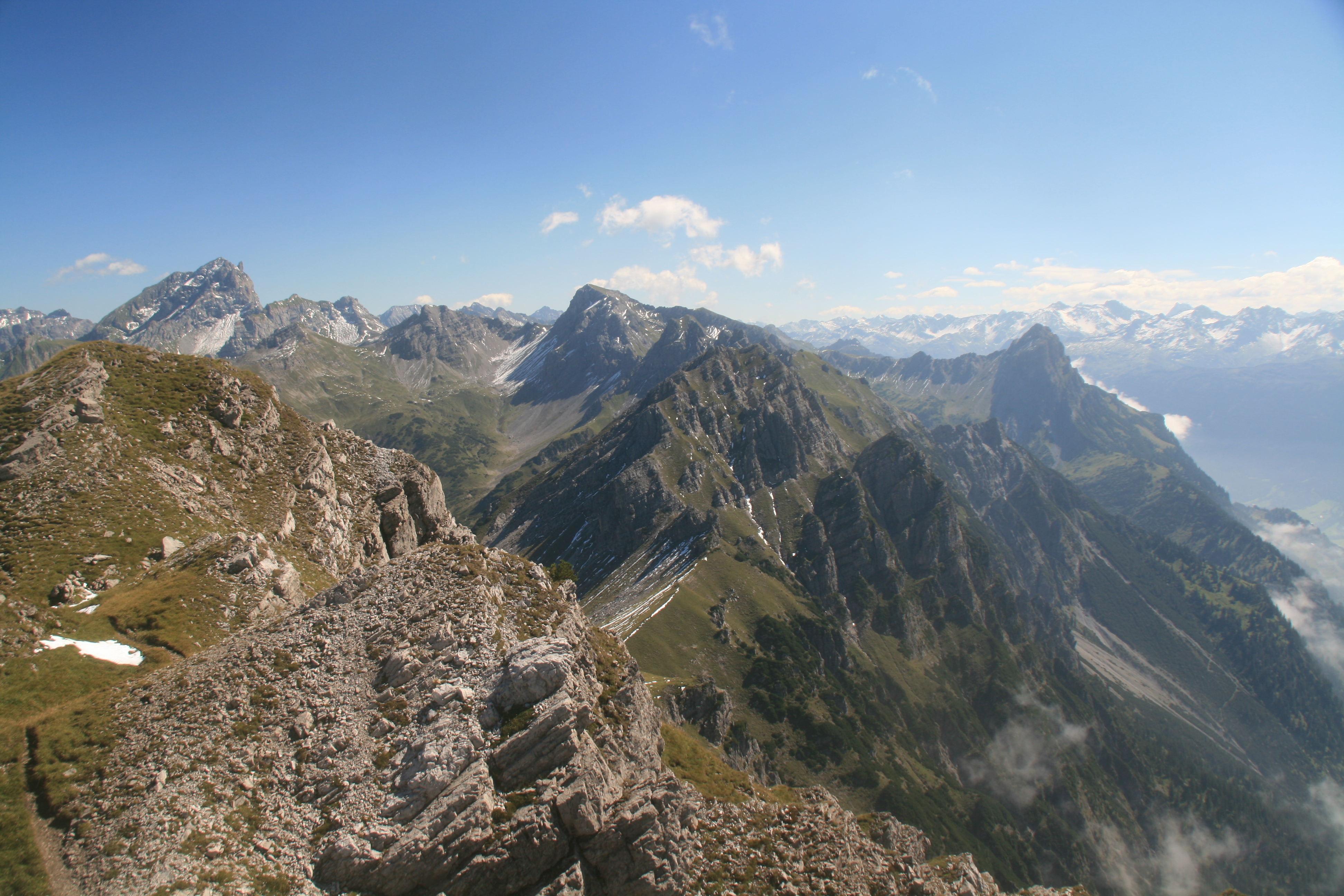 Auf der Gamsfreiheit