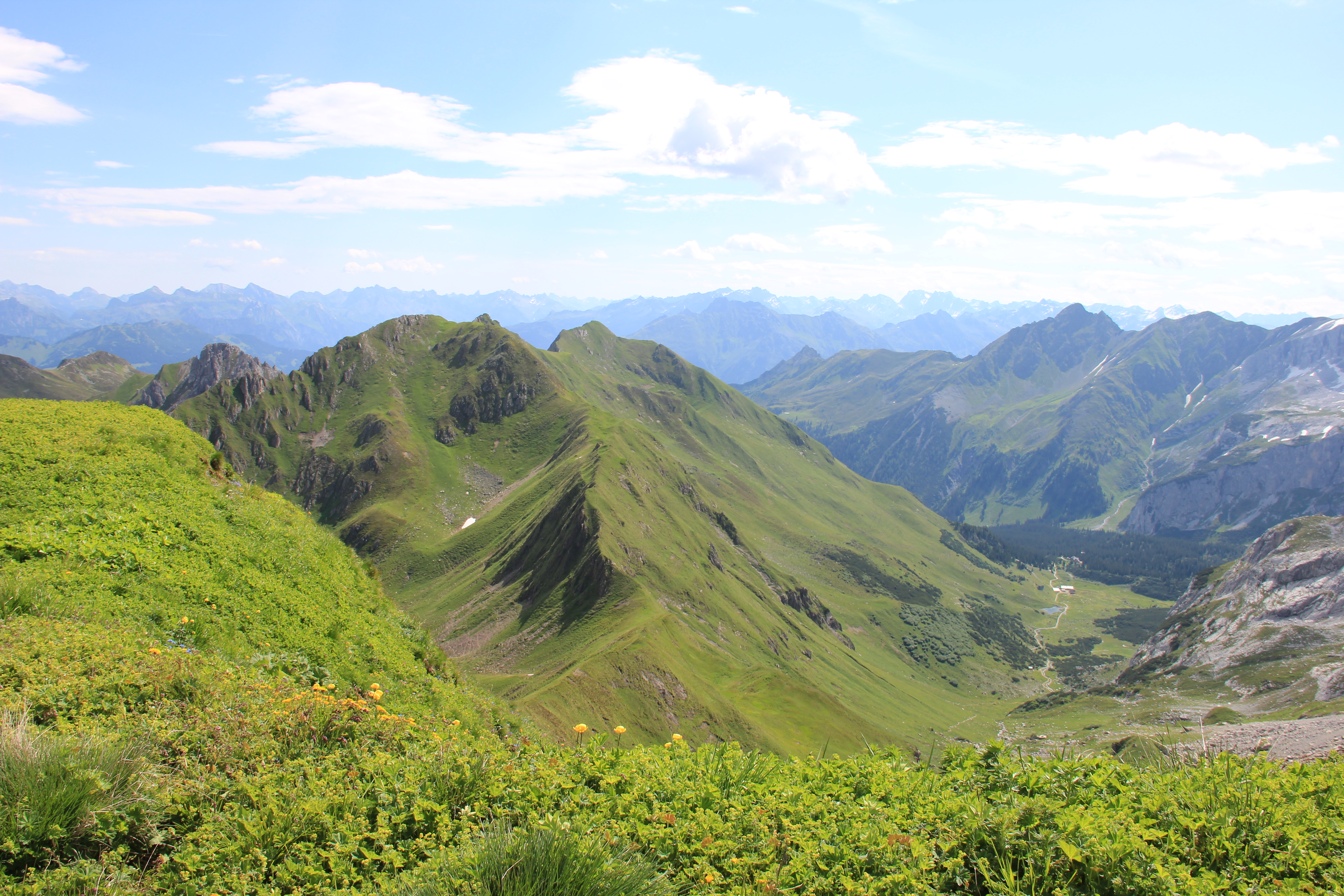 Kreuzspitze mit Nachbarn