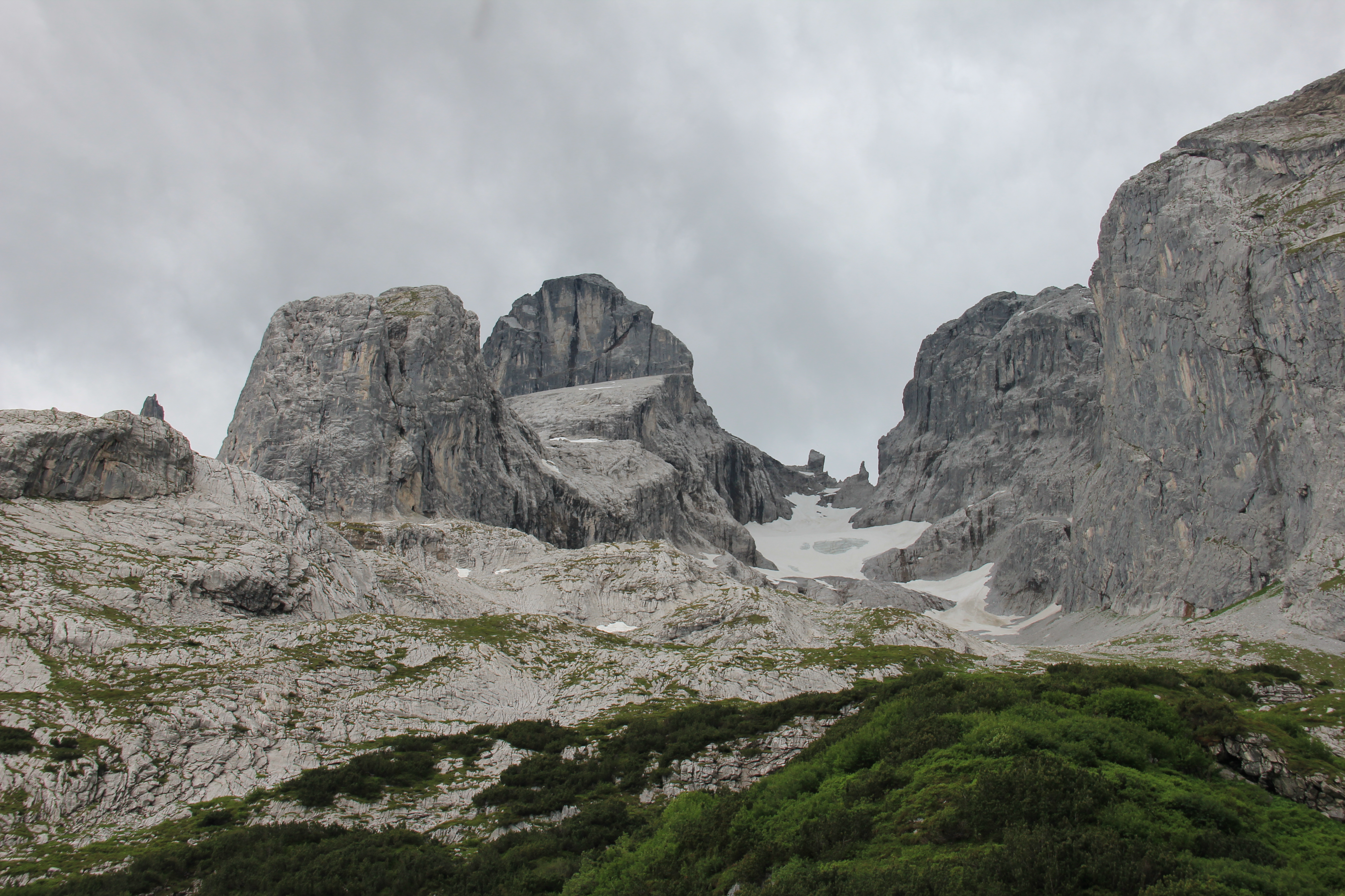 Es sieht wieder nach Gewitter aus.