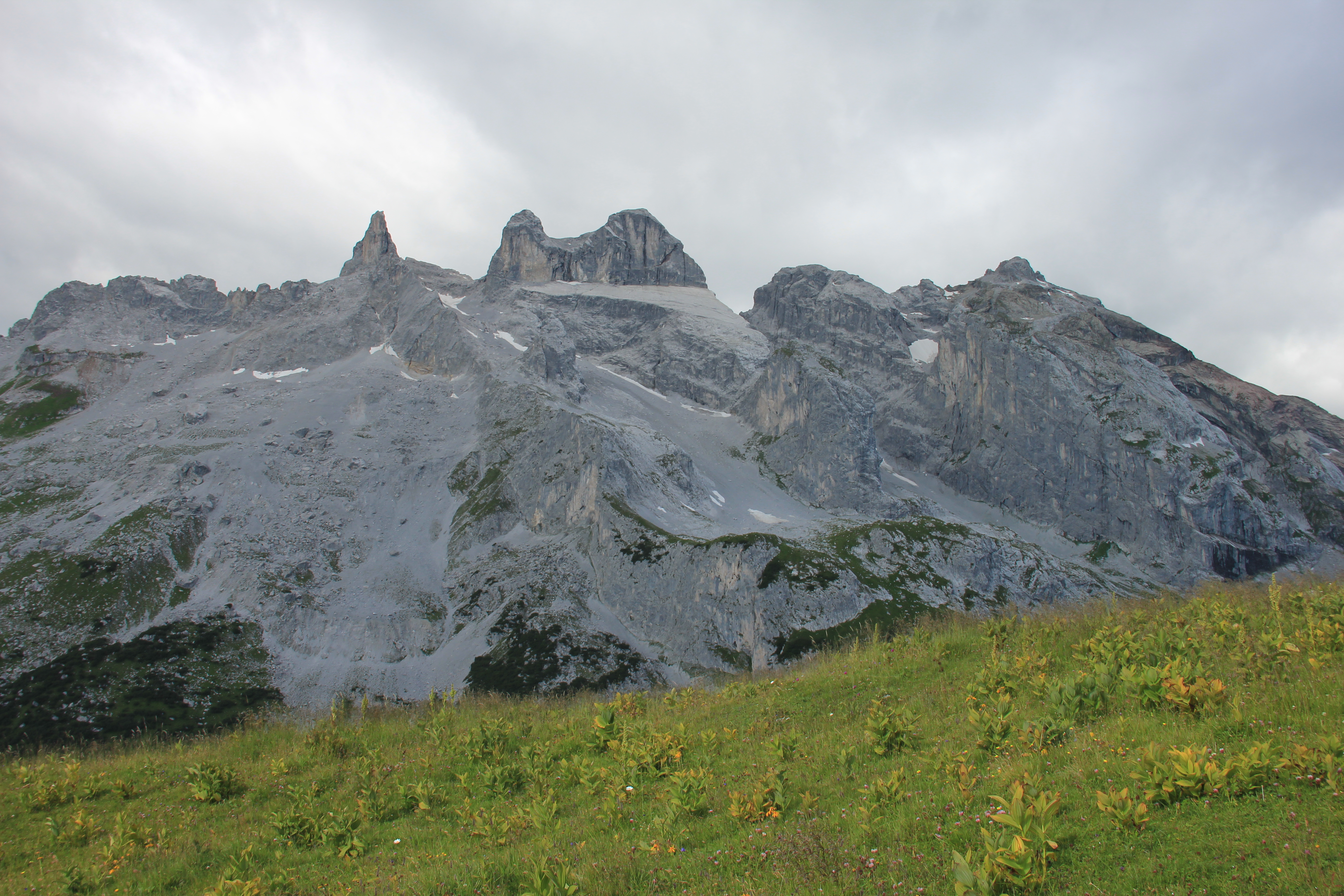 Drei Türme und Drusenfluh