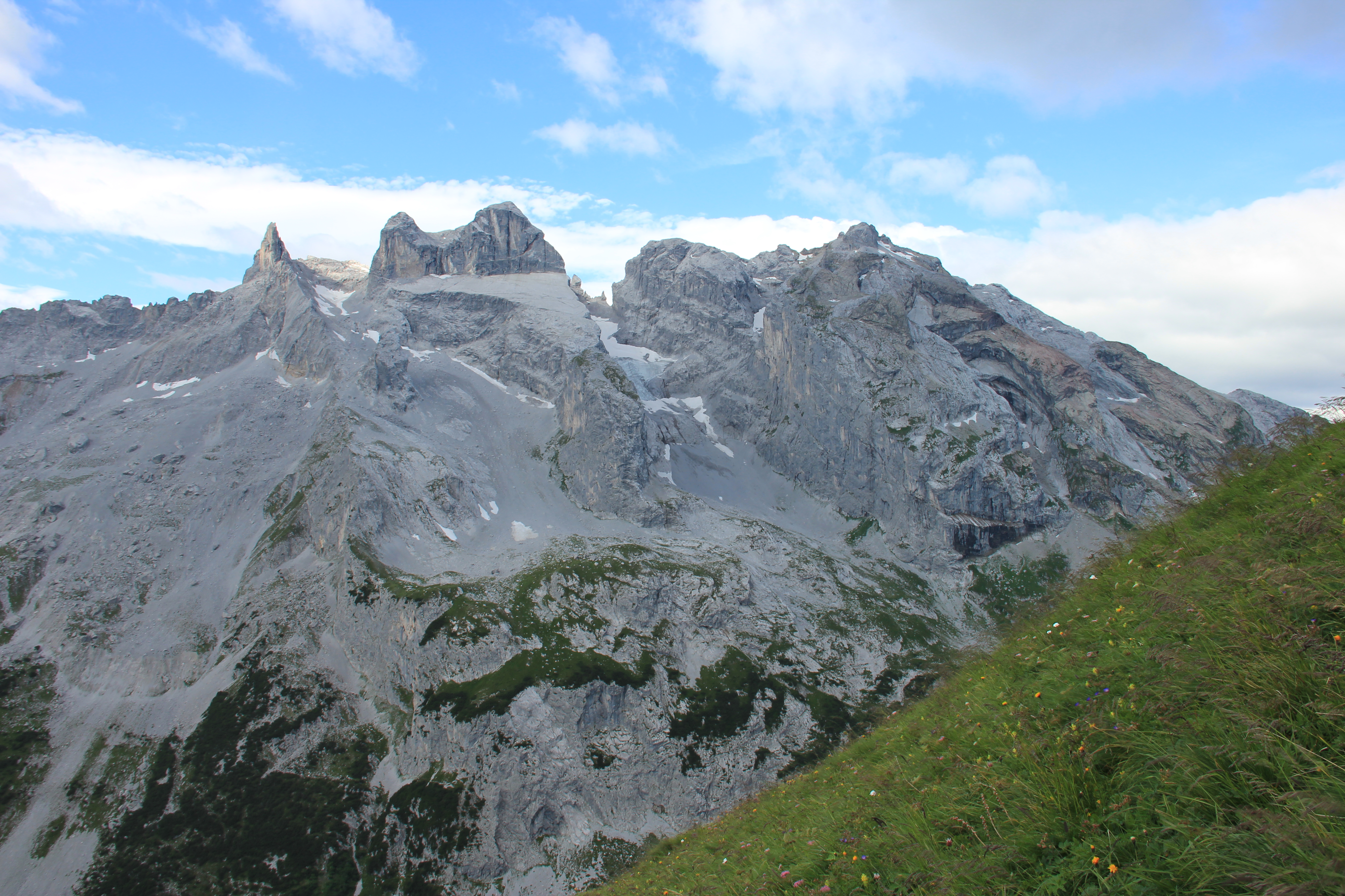 Drei Türme und Drusenfluh