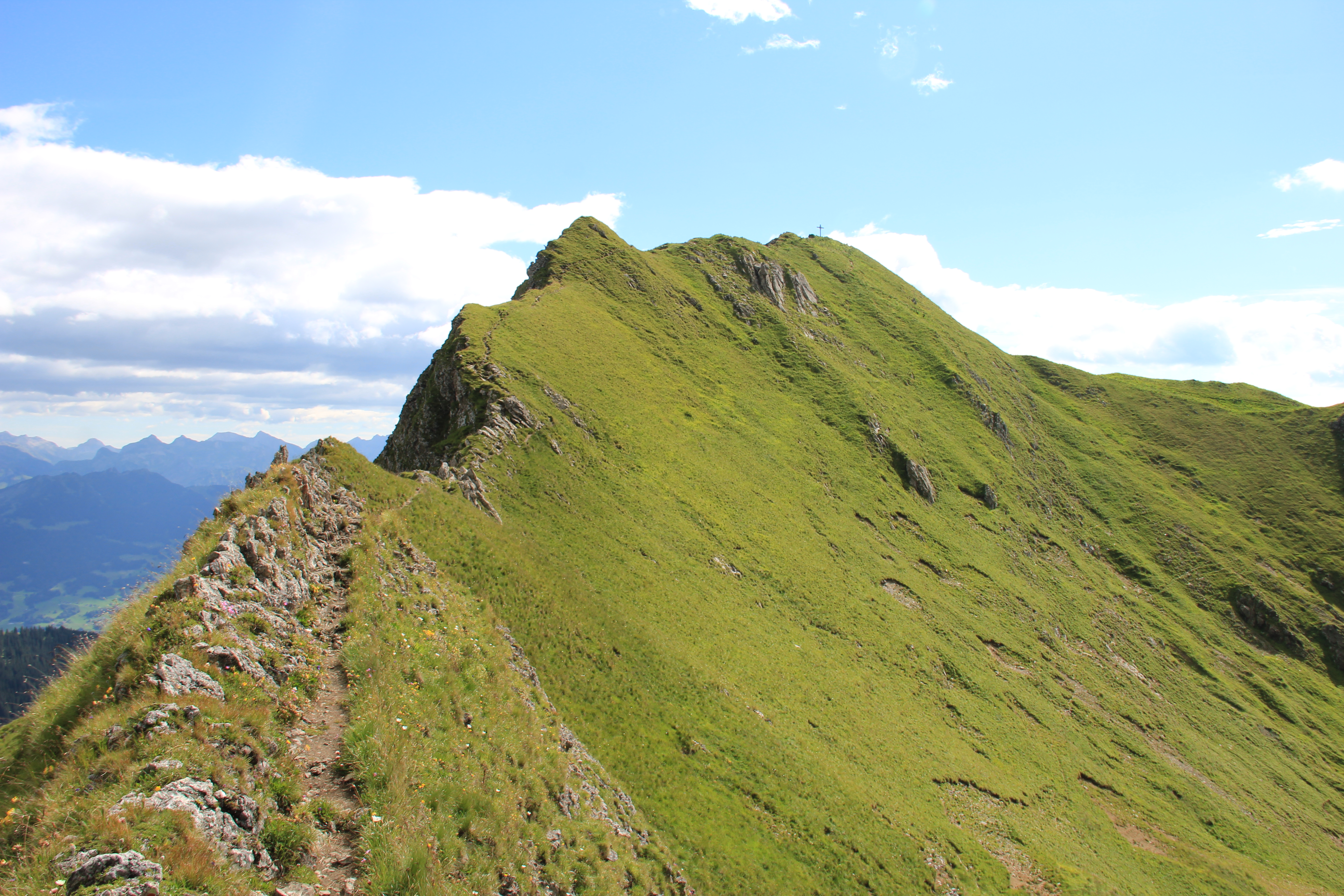 Rückblick zur Geißspitze