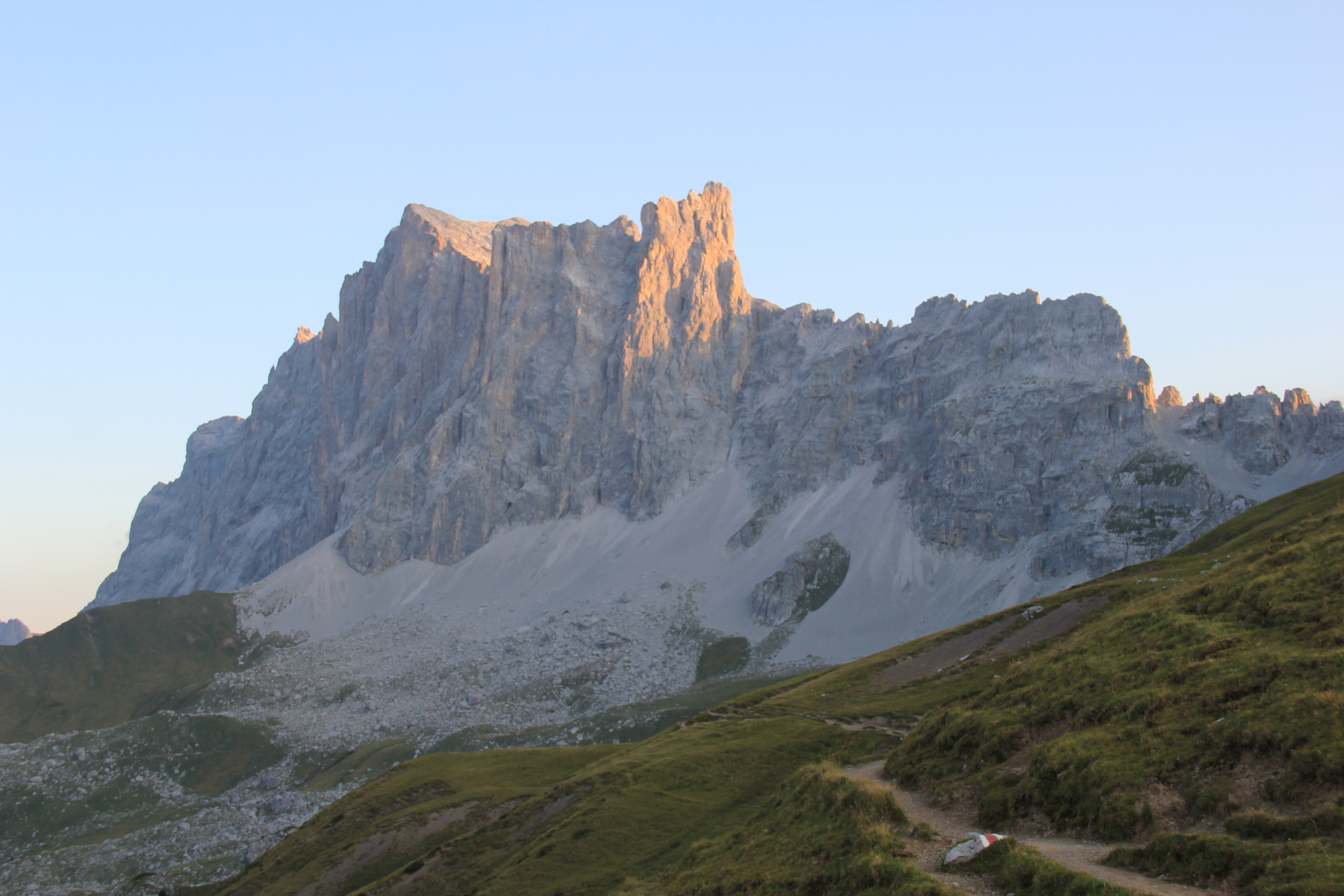 Drusentürme im Morgenlicht