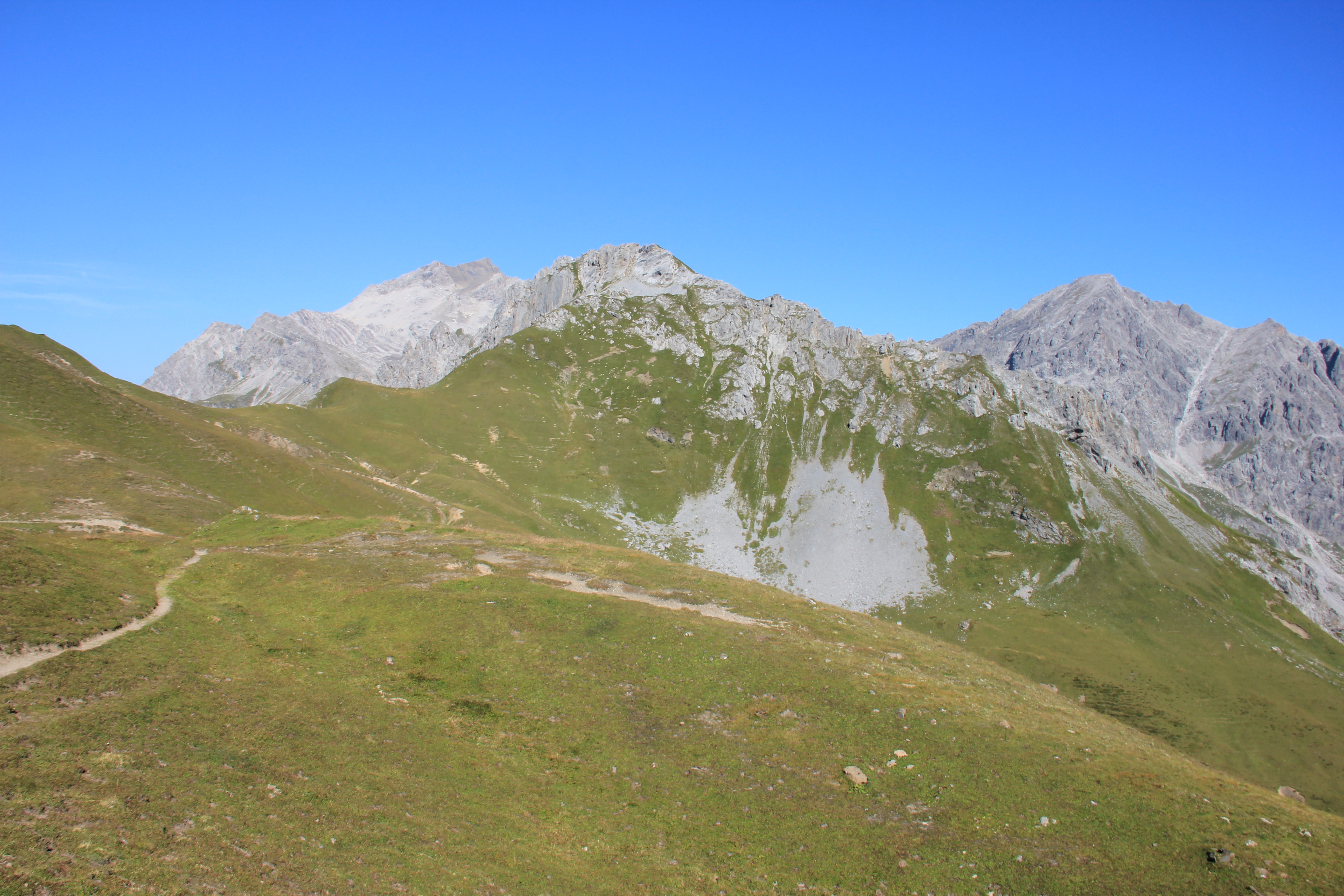 Gipfelziel immer noch weit entfernt