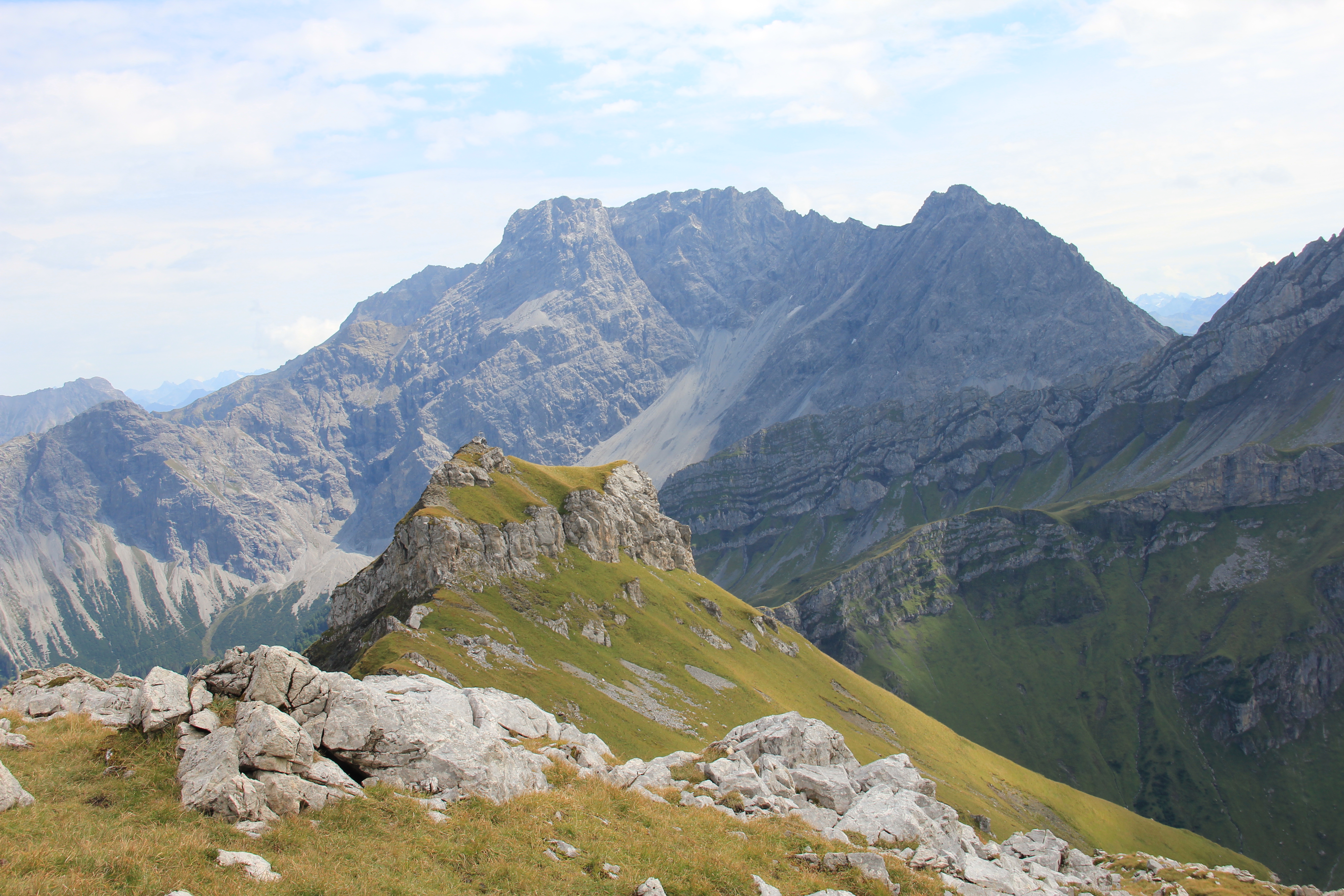 Panüeler Kopf und Salaruelkopf