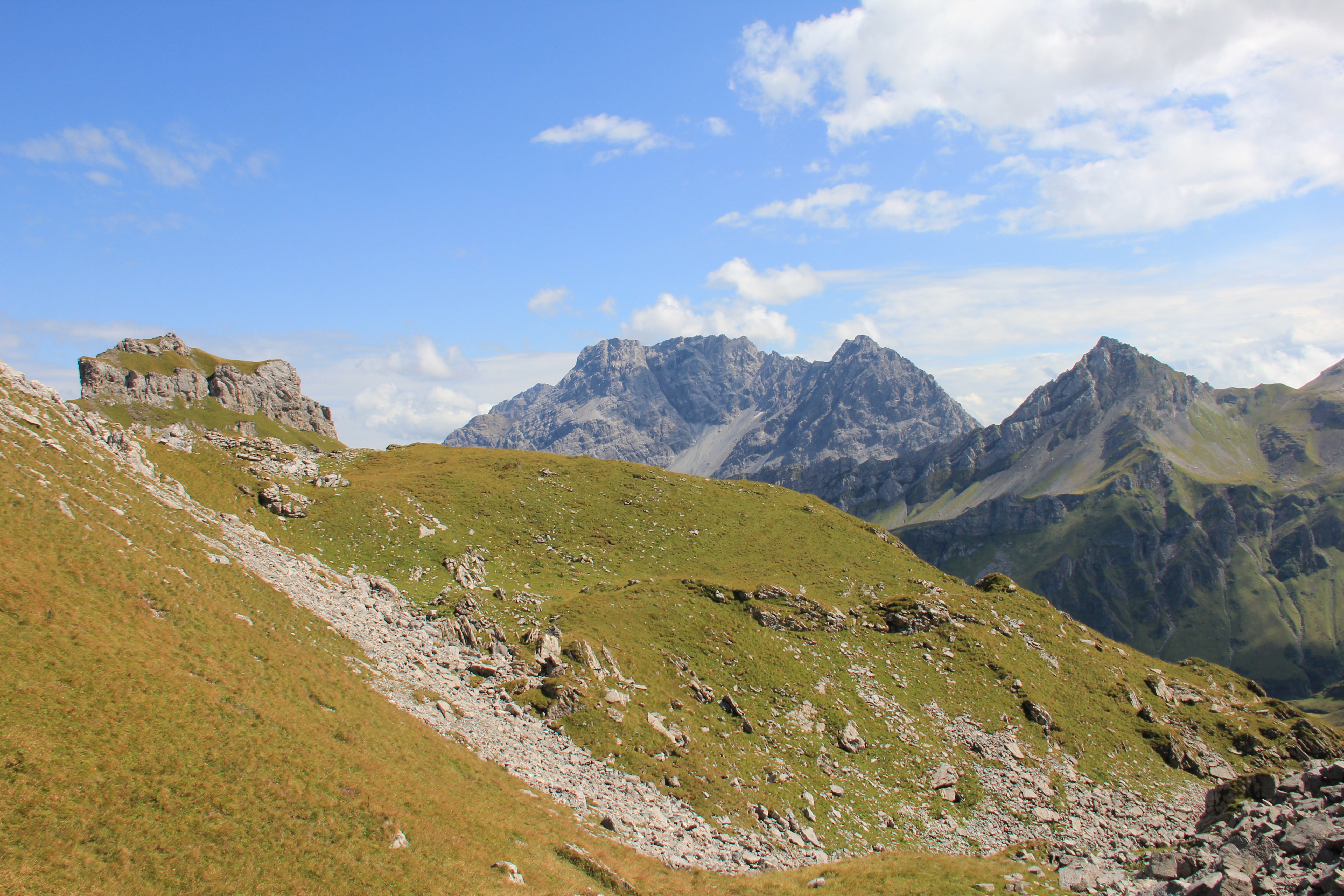 Panüeler Kopf und Salaruelkopf