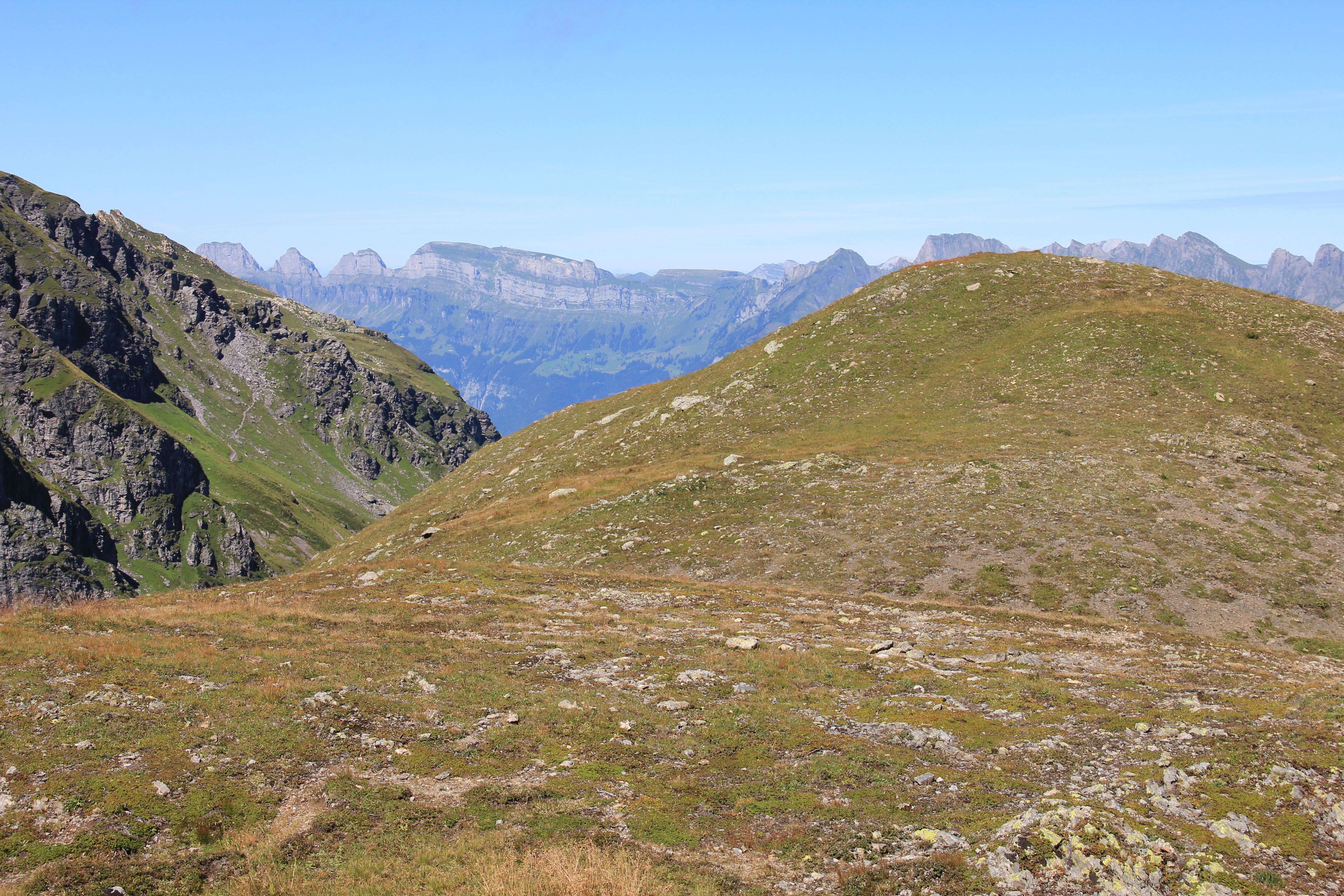 Durchblick zu den Churfirsten