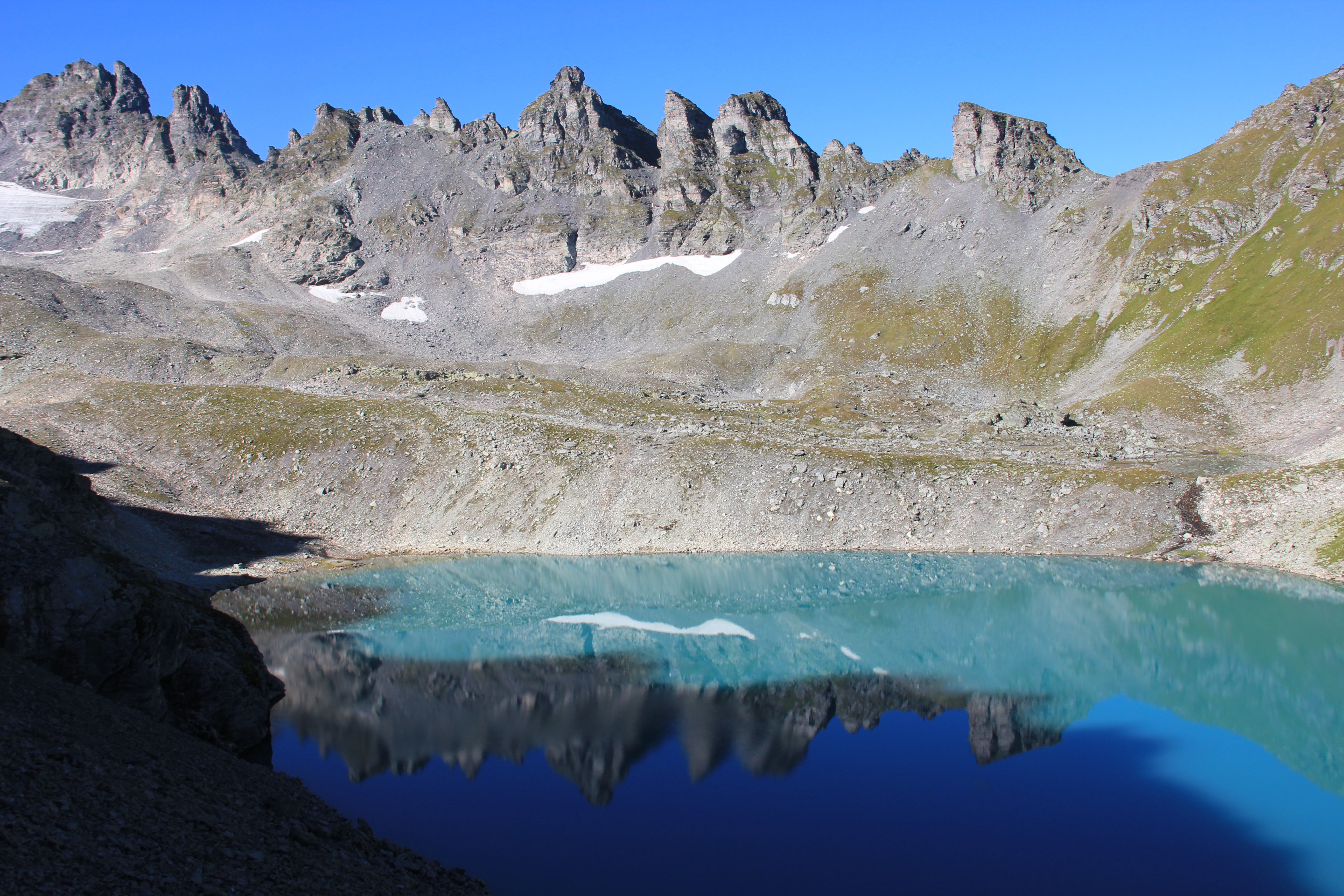 Wildsee, Lavtinahörner