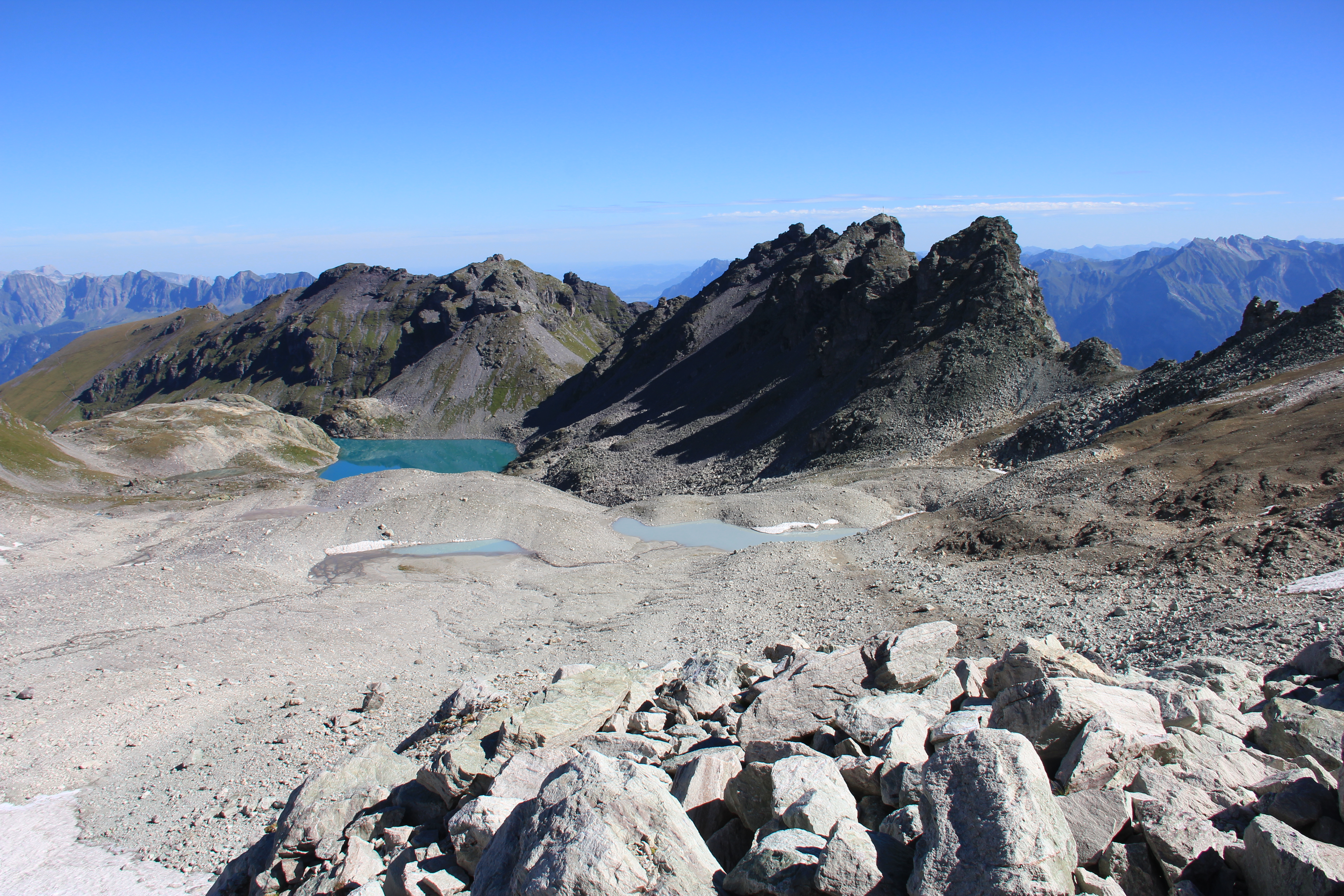 Rückblick zum Wildsee
