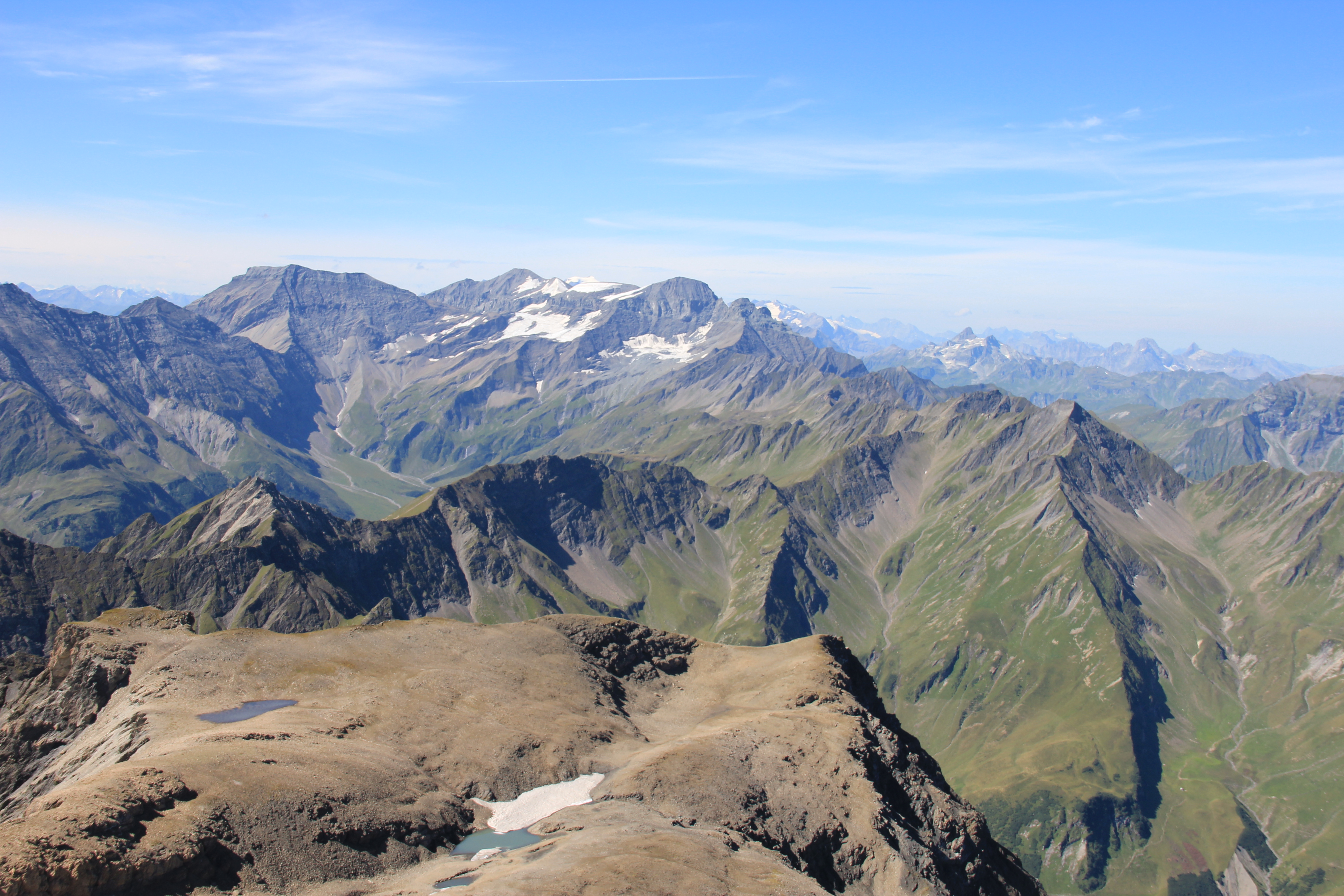 Piz Segnas, Piz Sardona, Kärpf, Ortstock