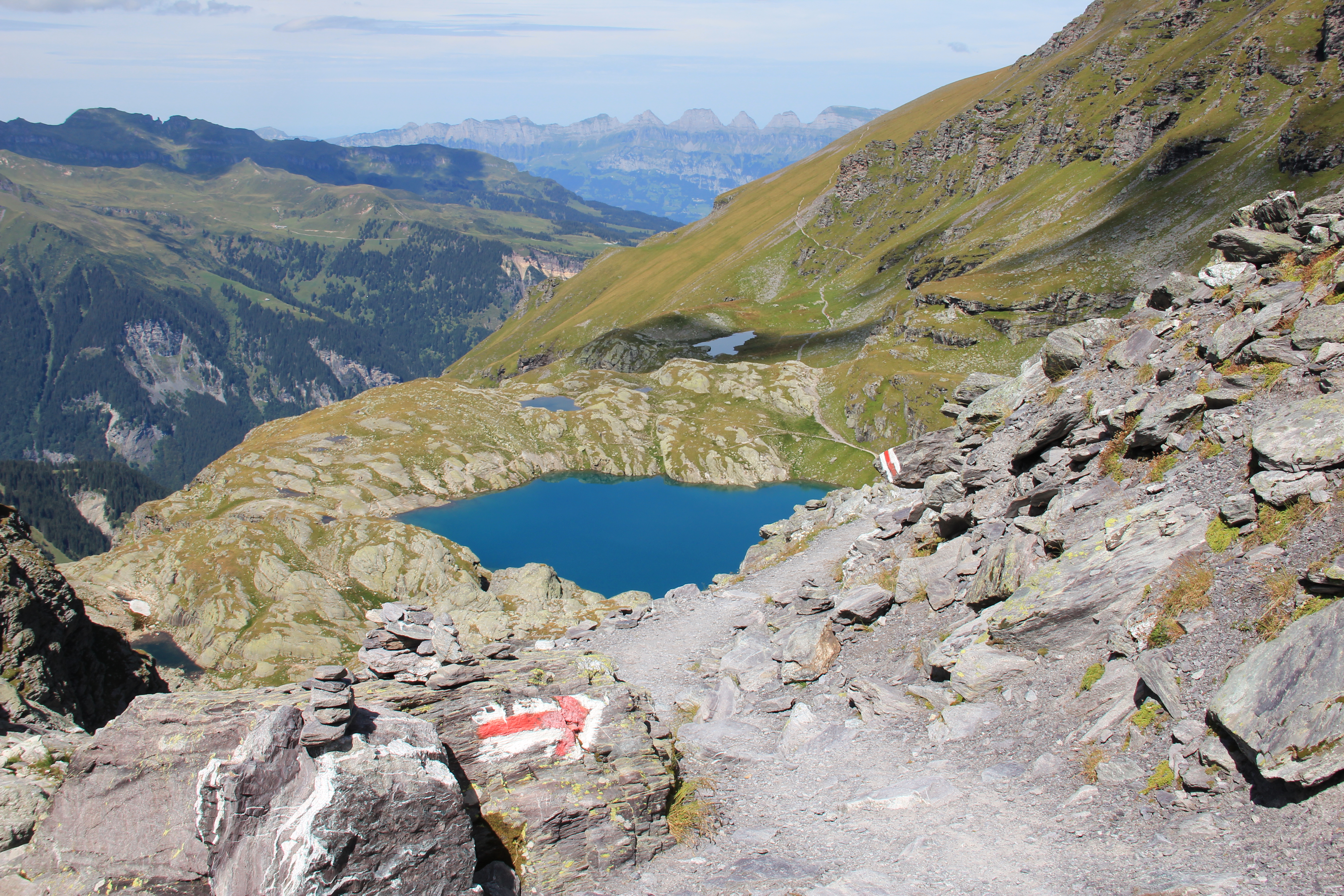 Schottensee, Churfirsten