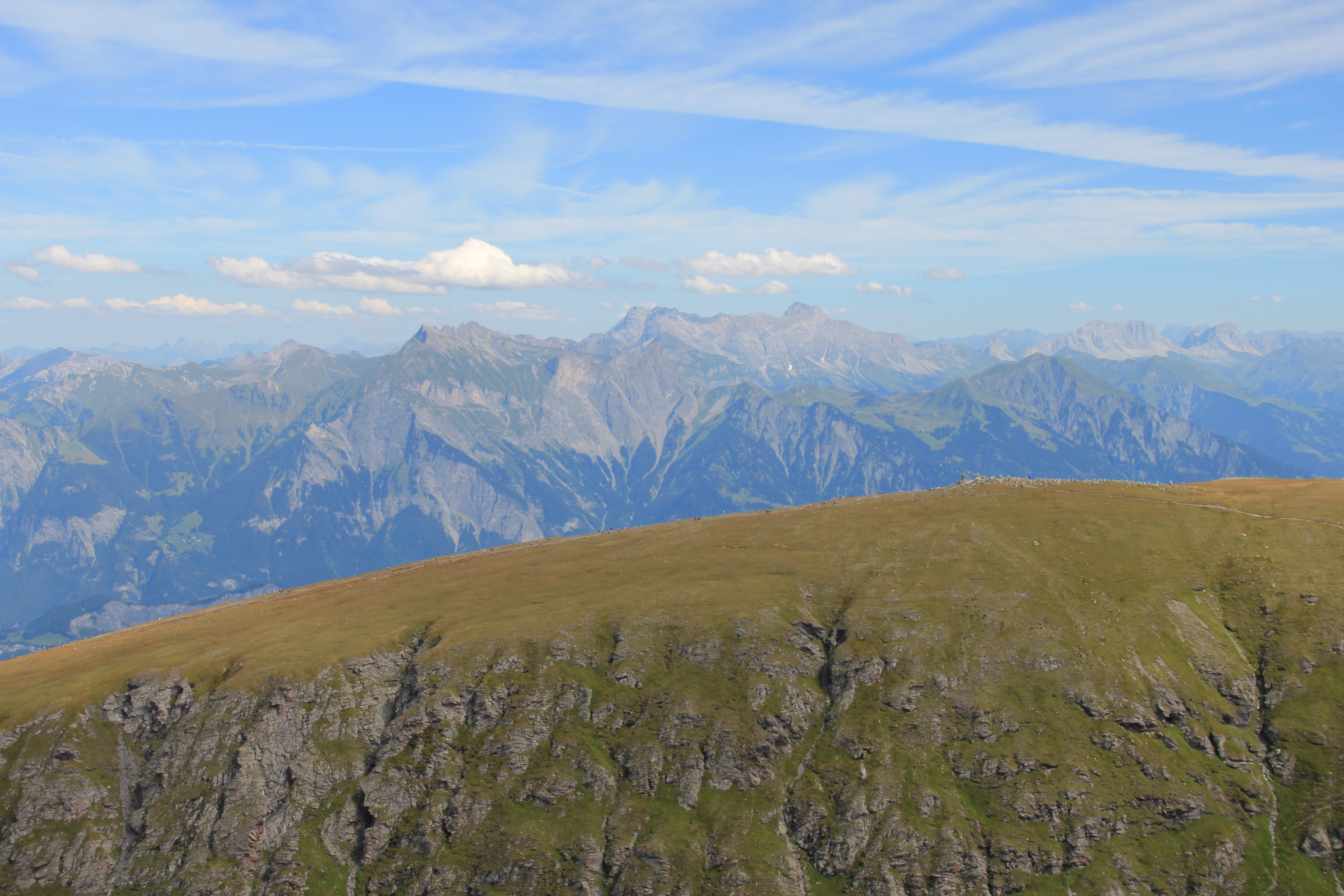 Blick über den Rhein nach Osten