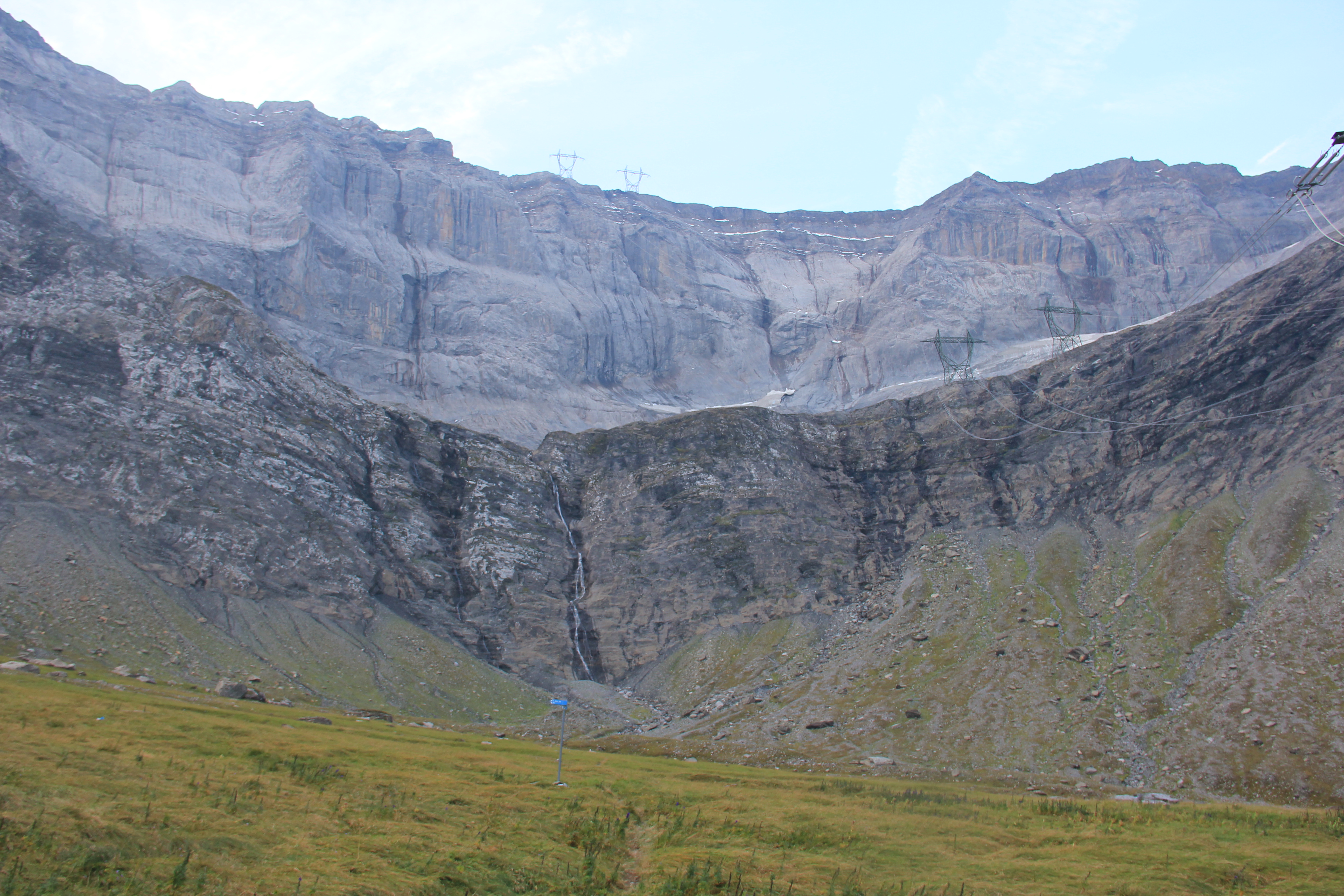 Felsriegel über der Martinsmadhütte