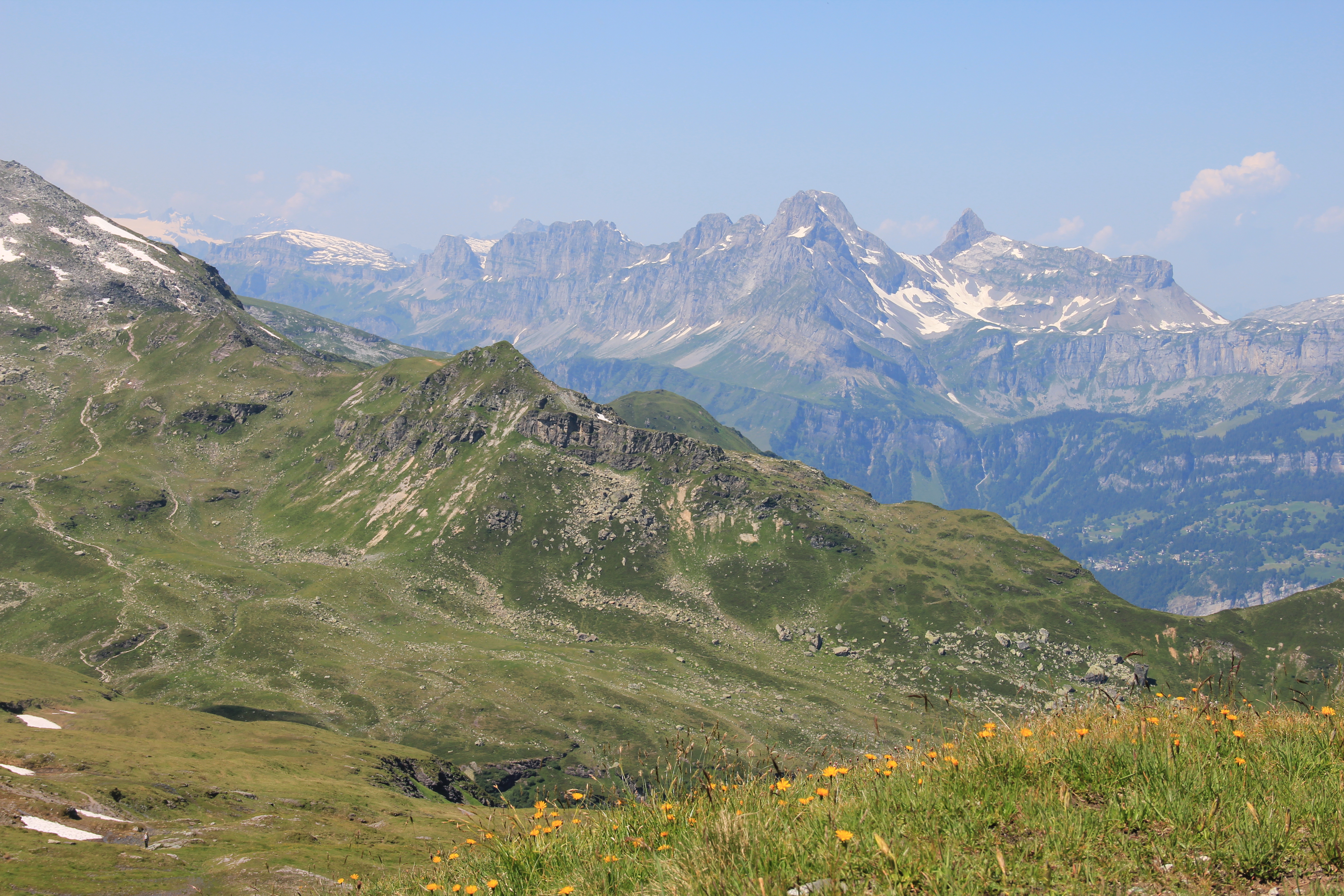 Ortstock und Höch Turm