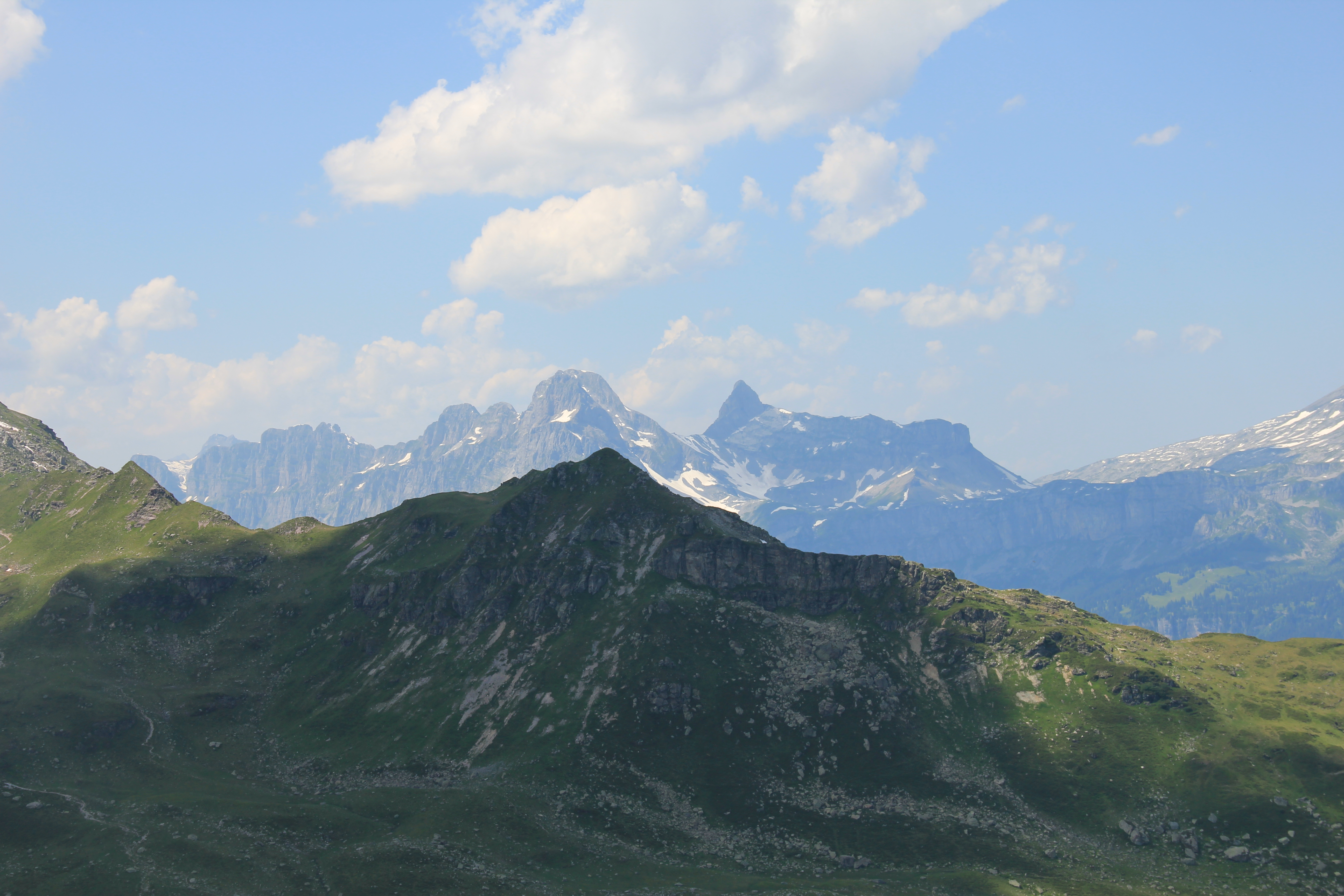 Ortstock und Höch Turm