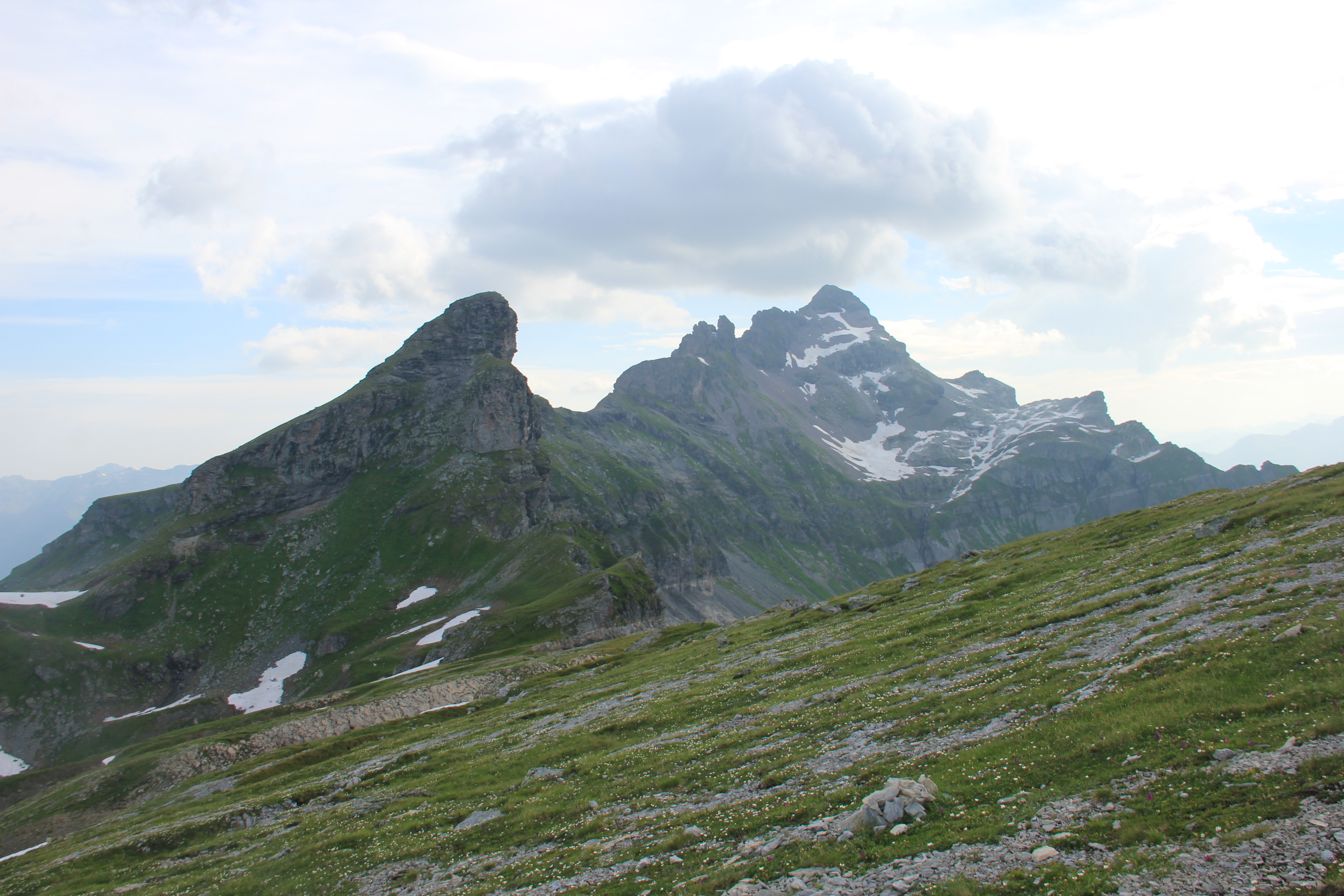 Hanenstock und Chärpf