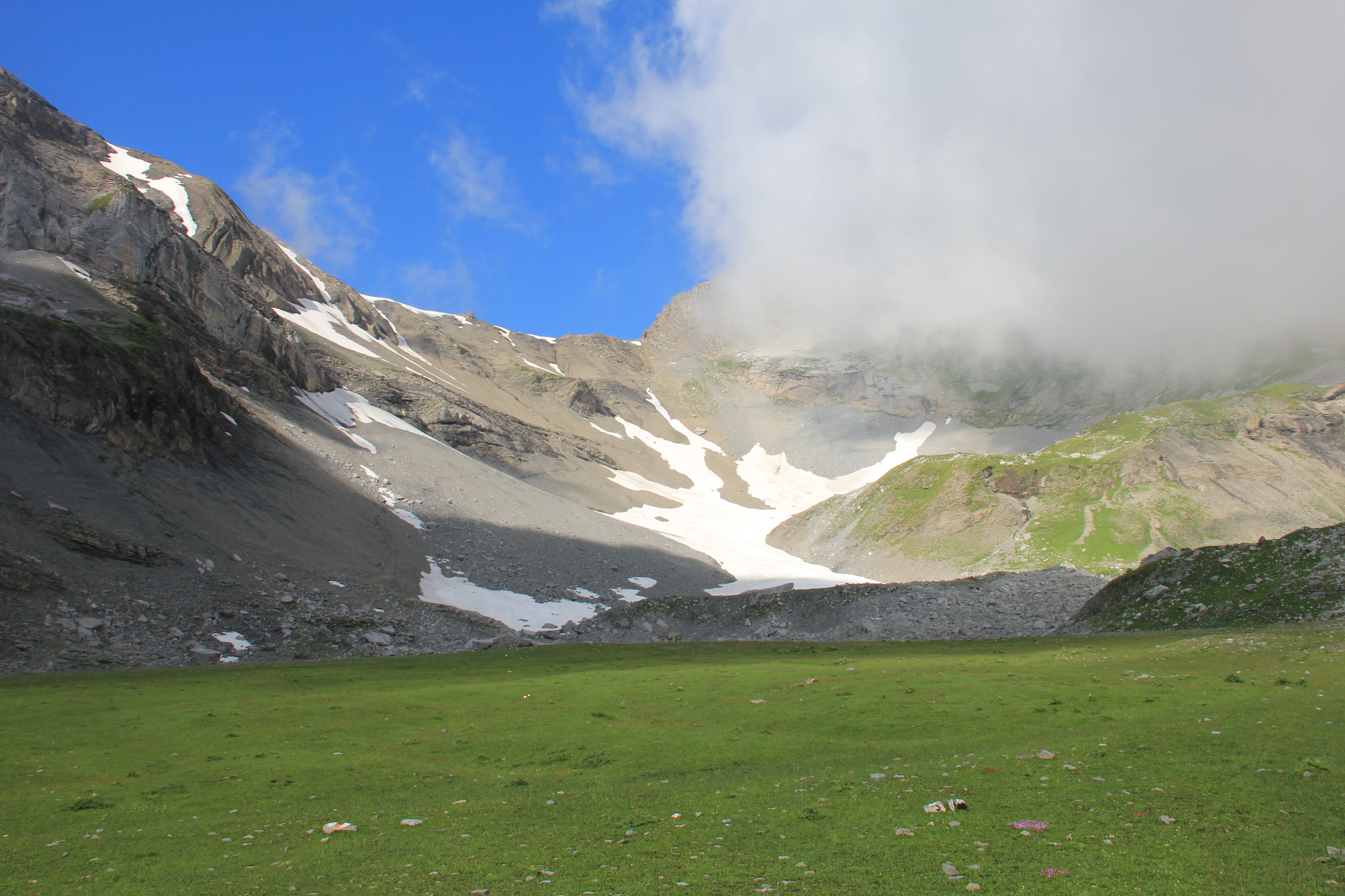 Lauchboden, Blick zum Furggele