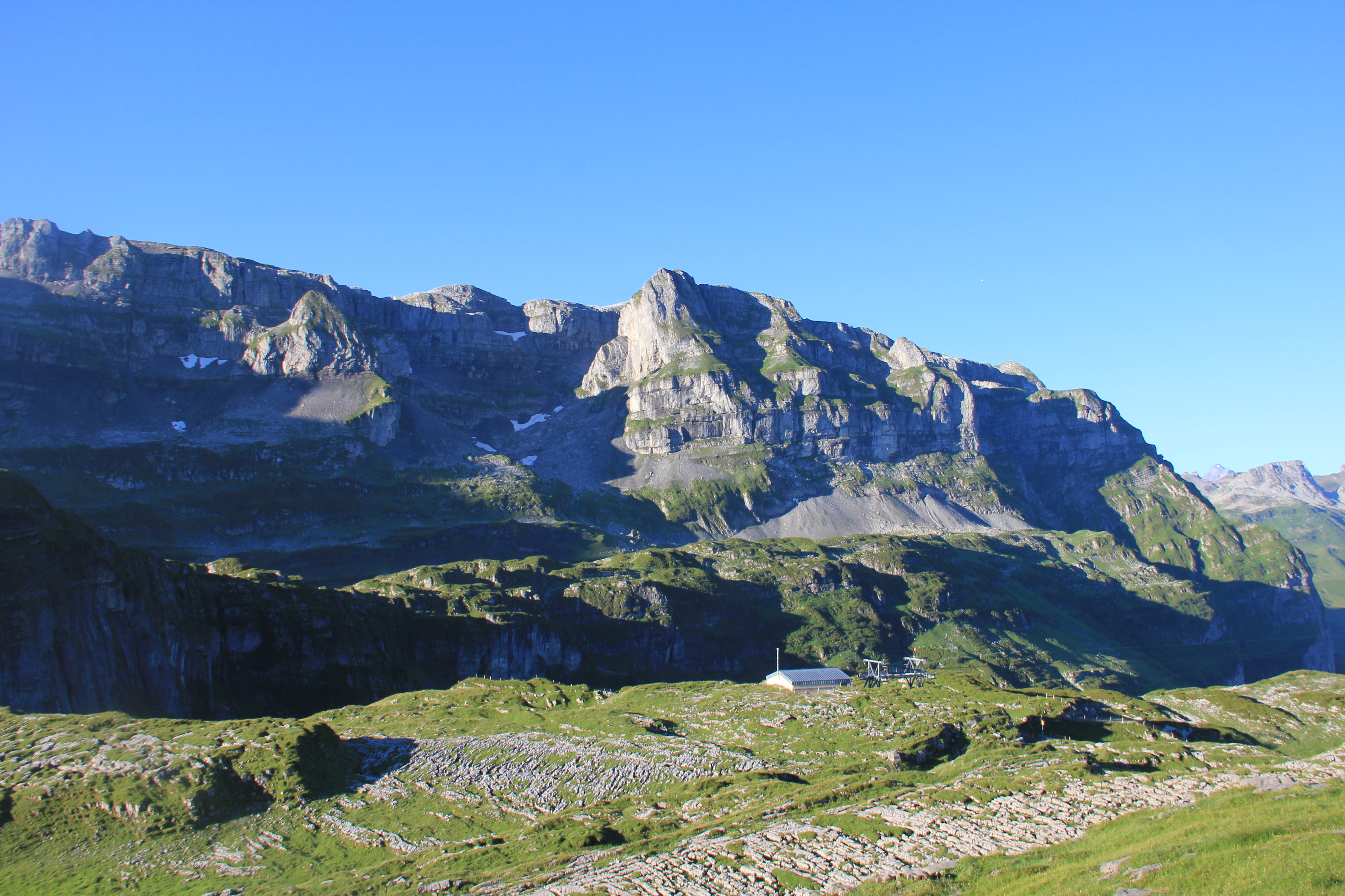Start an der Glattalphütte
