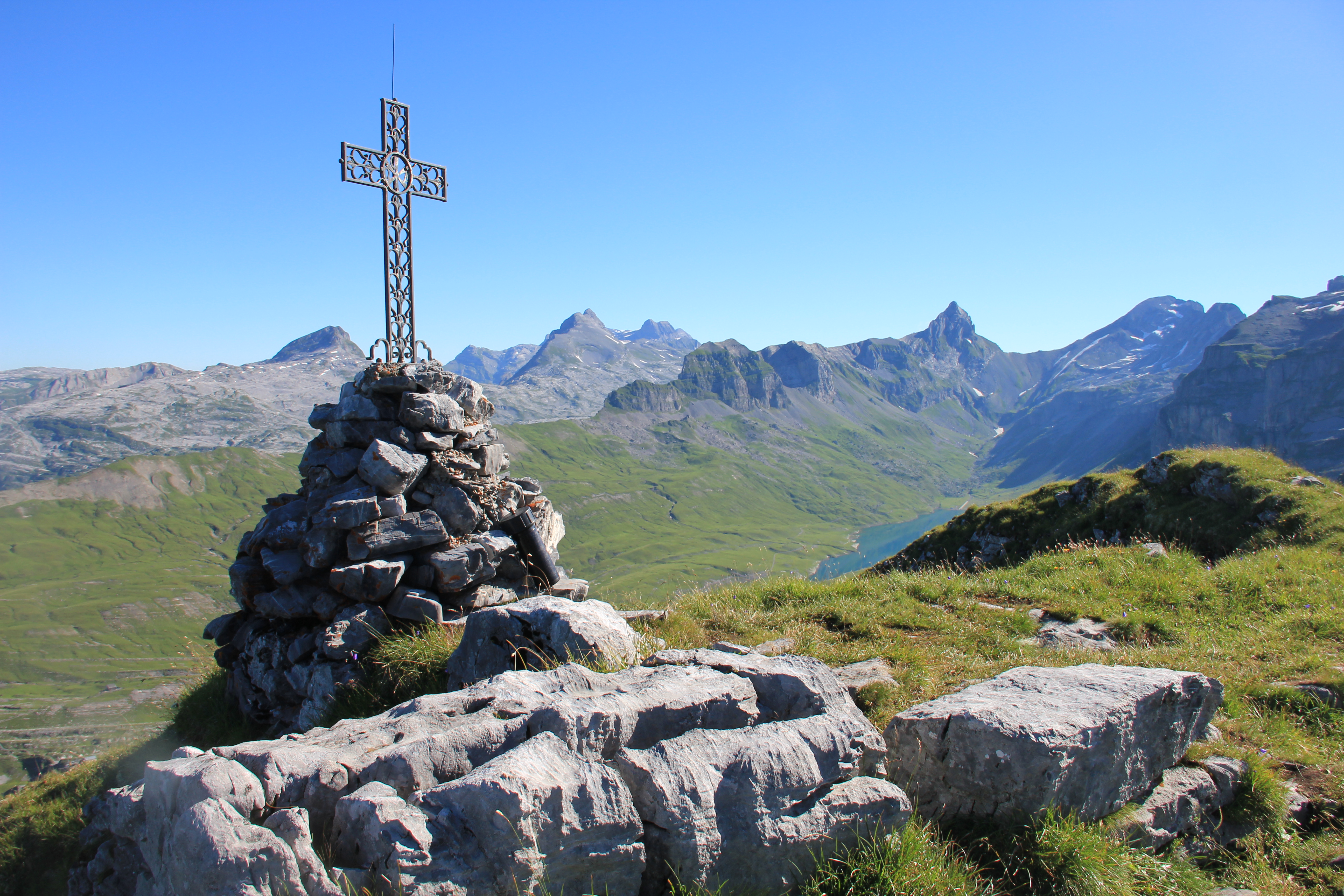 Mären-Nordwestgipfel, ein netter Aussichtspunkt