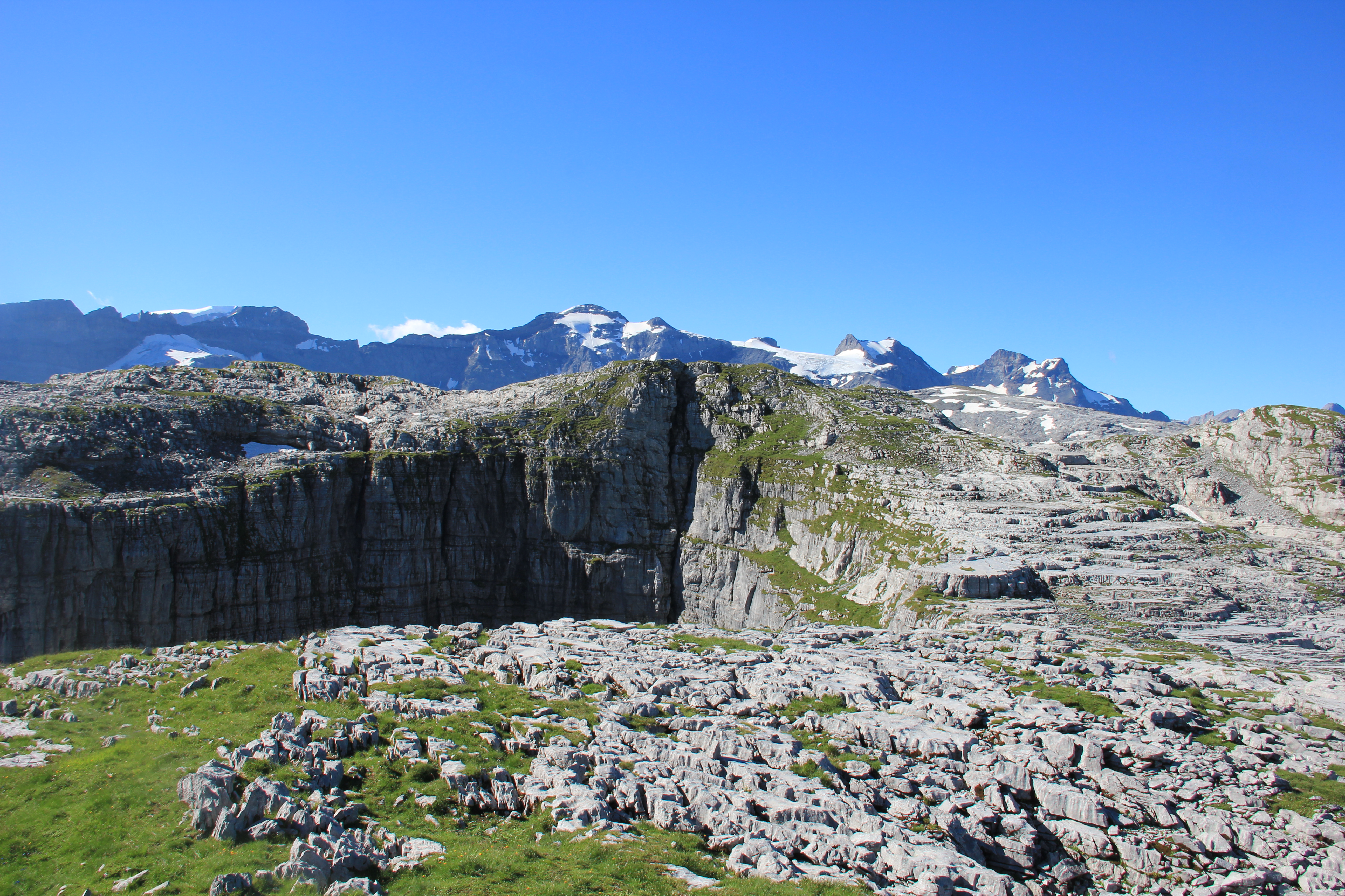 Blick in die Urner Alpen