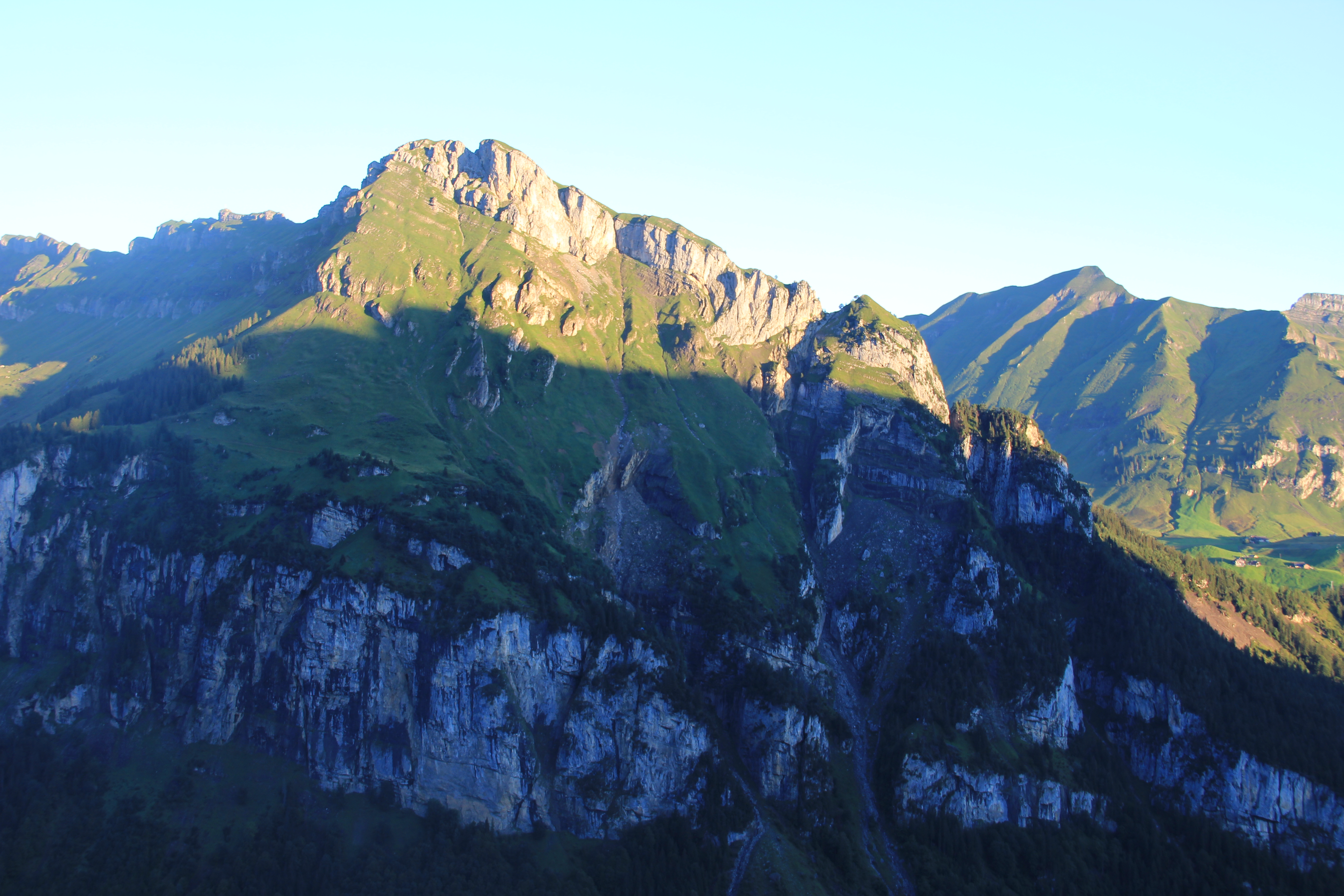 Bärenstock, schon in der Sonne