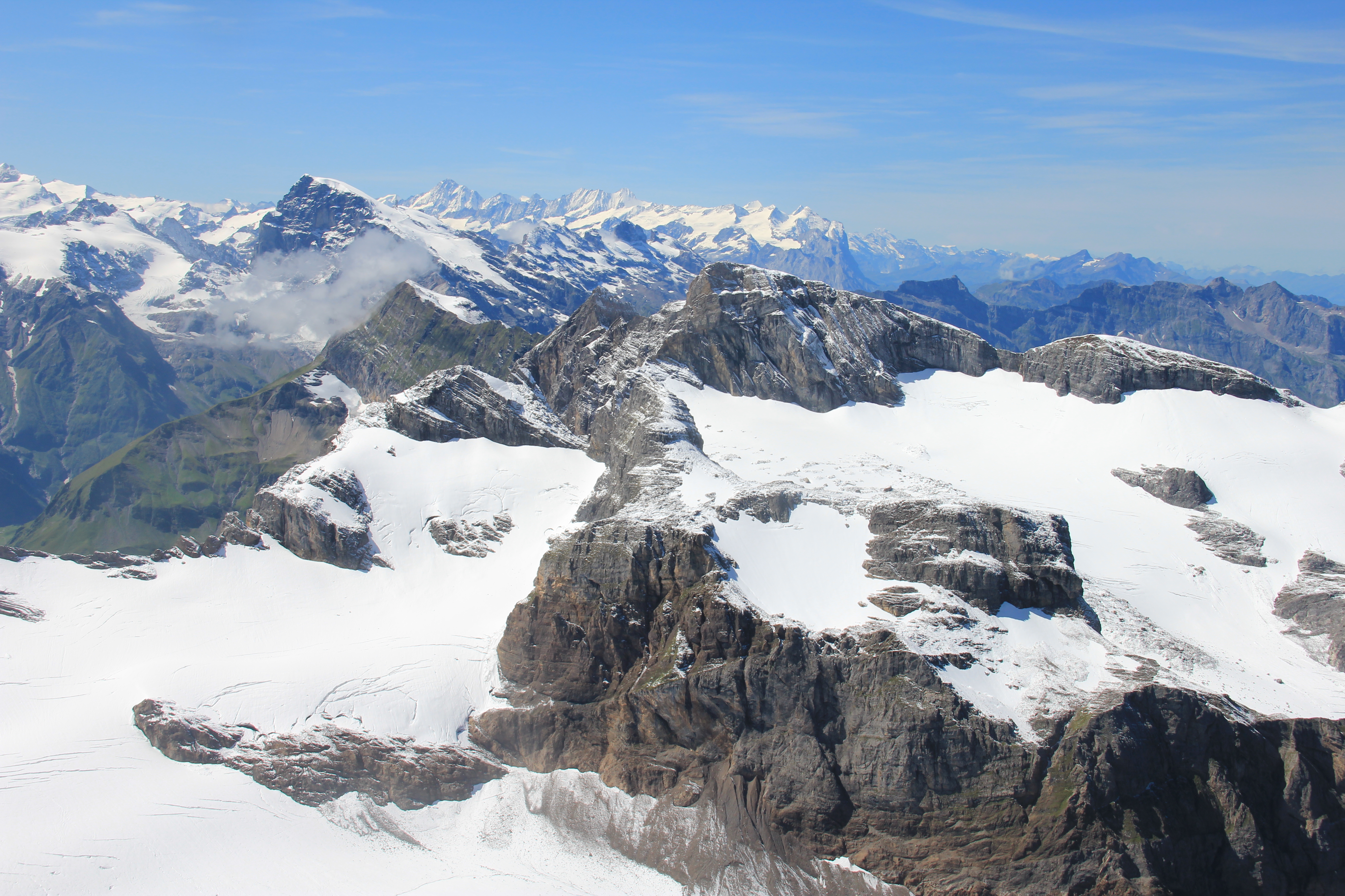 Titlis, Finsteraarhorn, Wissigstock
