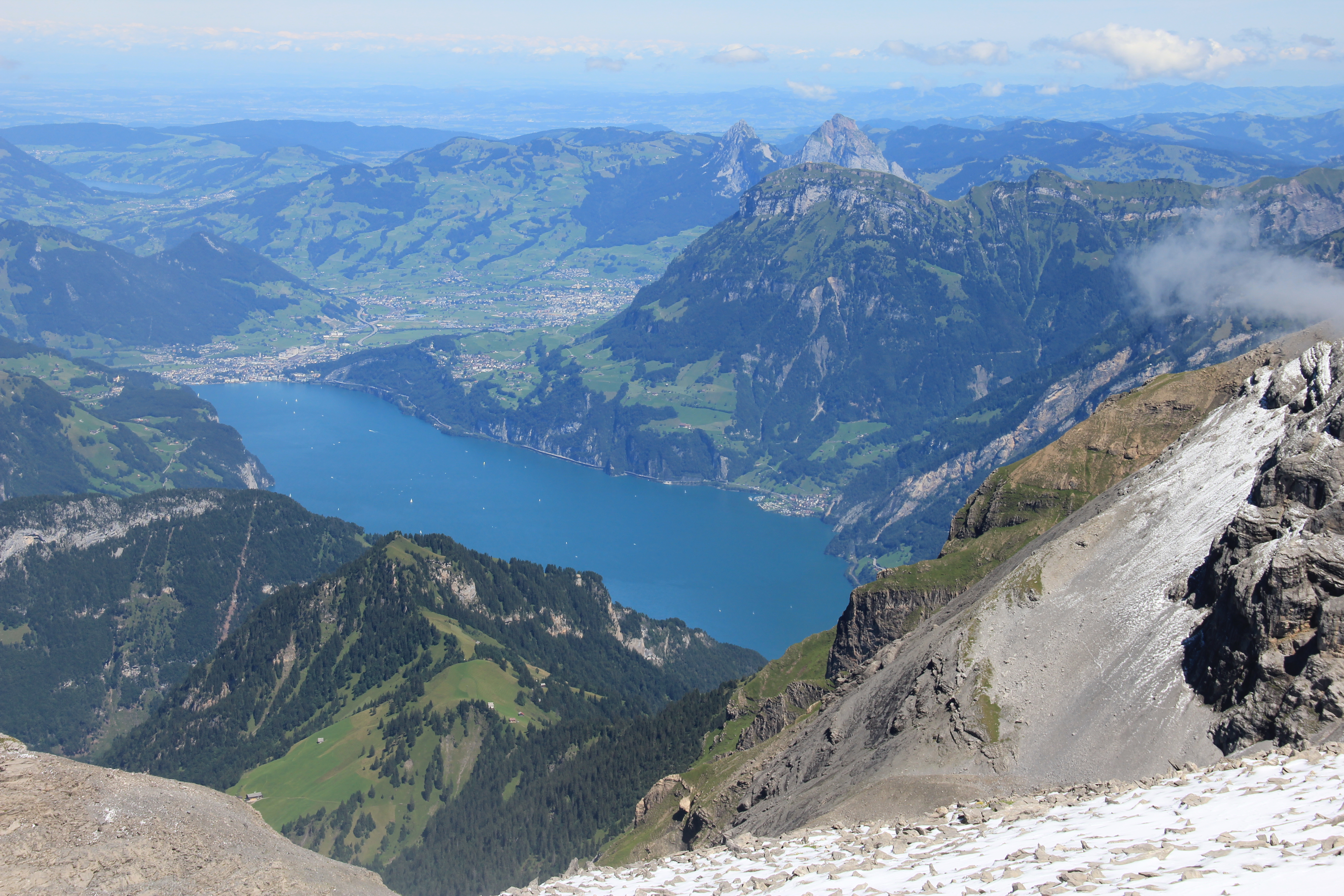 Urnersee, Chli und Gross Mythen