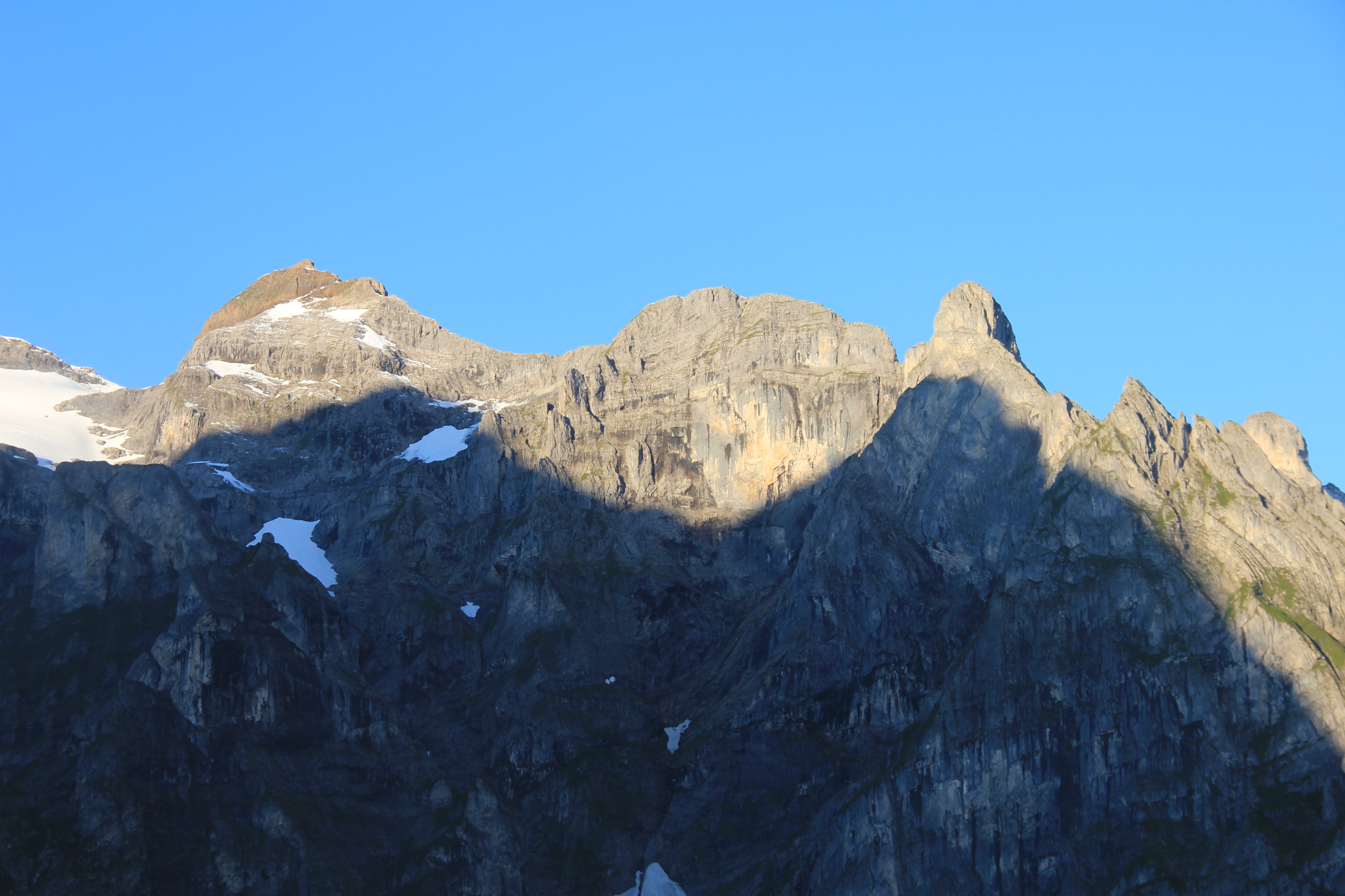 Engelberger Rotstock und Gross Rimistock