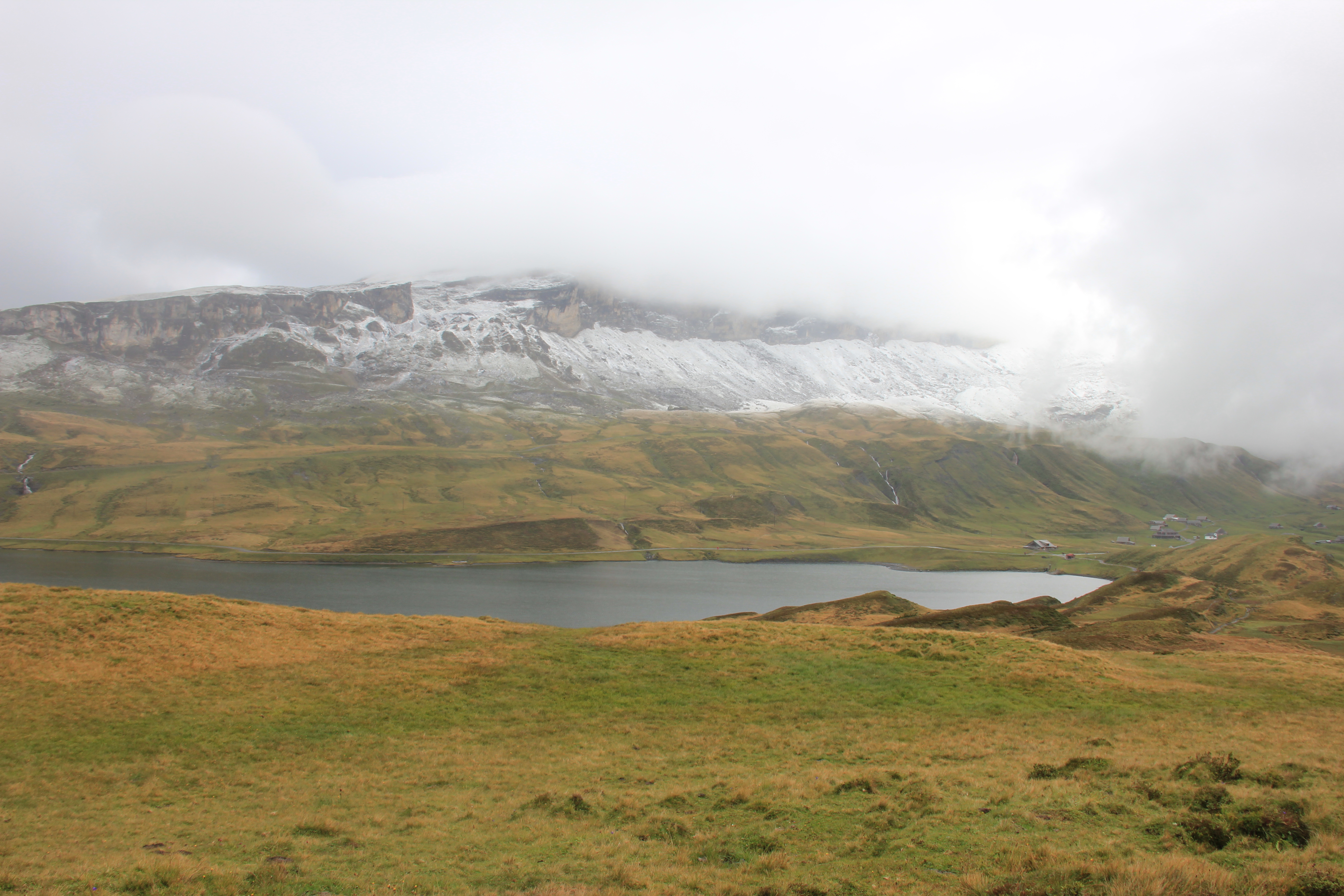 Tannensee, heute ziemlich einsam