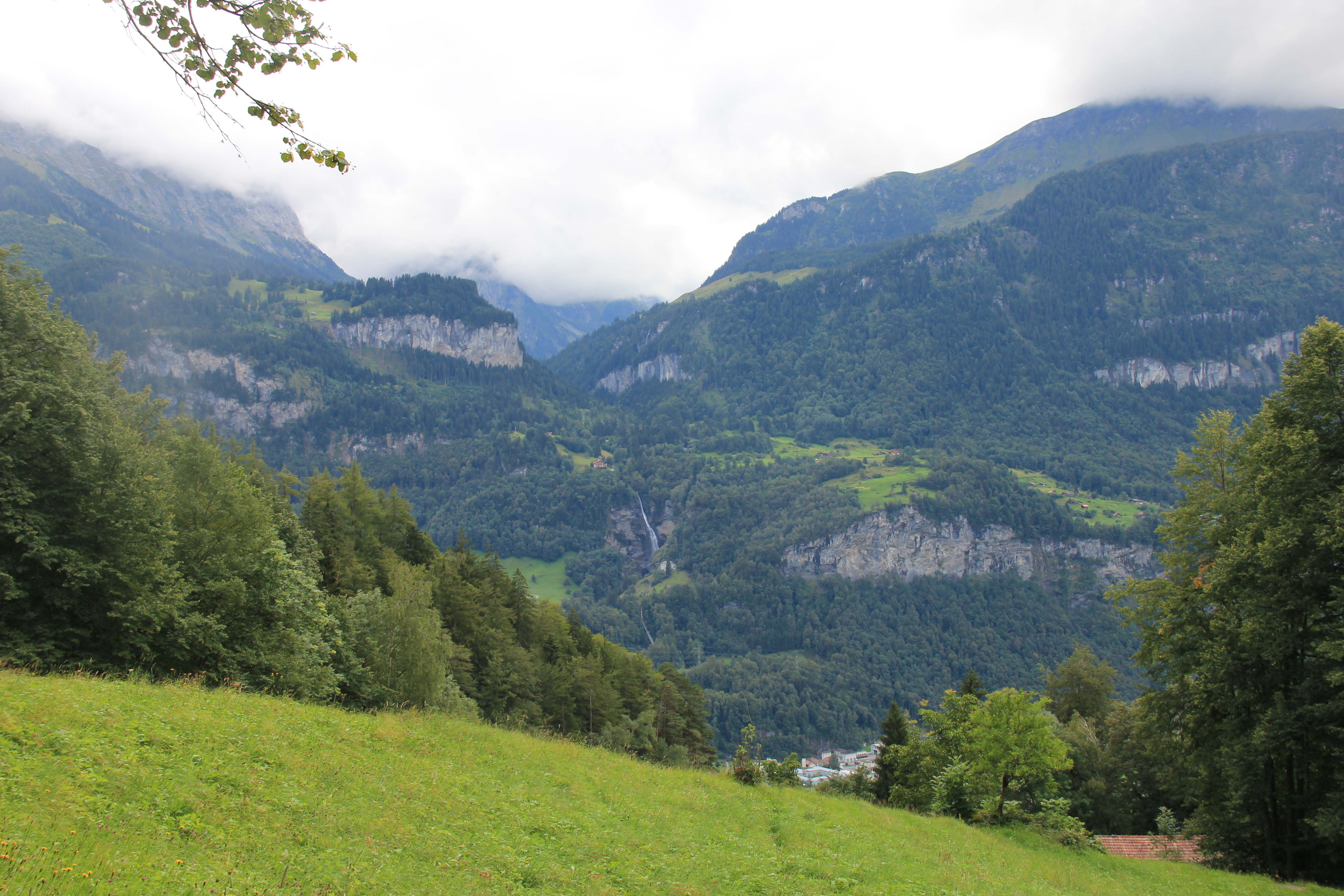 Abstieg nach Meiringen