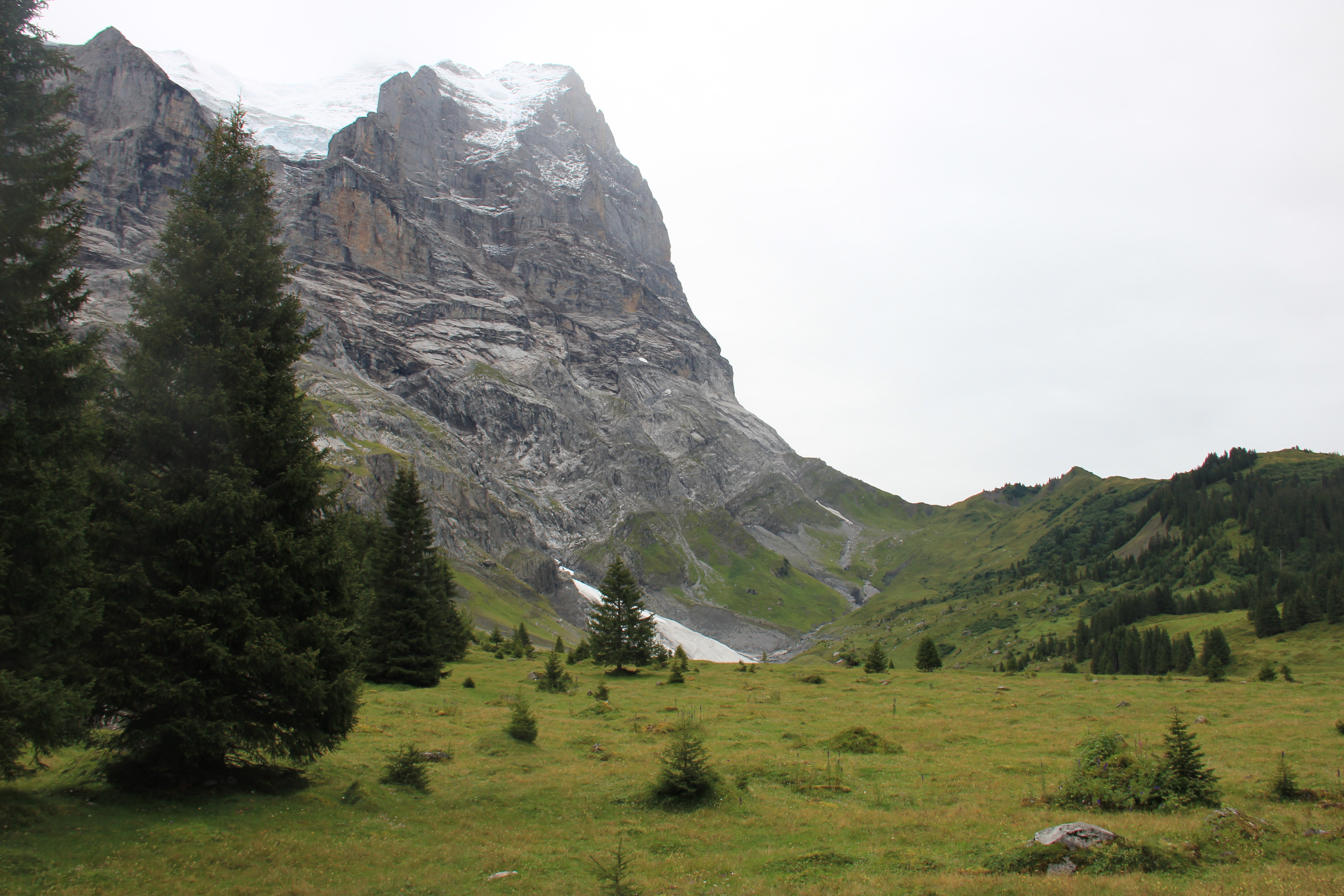 Wetterhorn, Grosse Scheidegg
