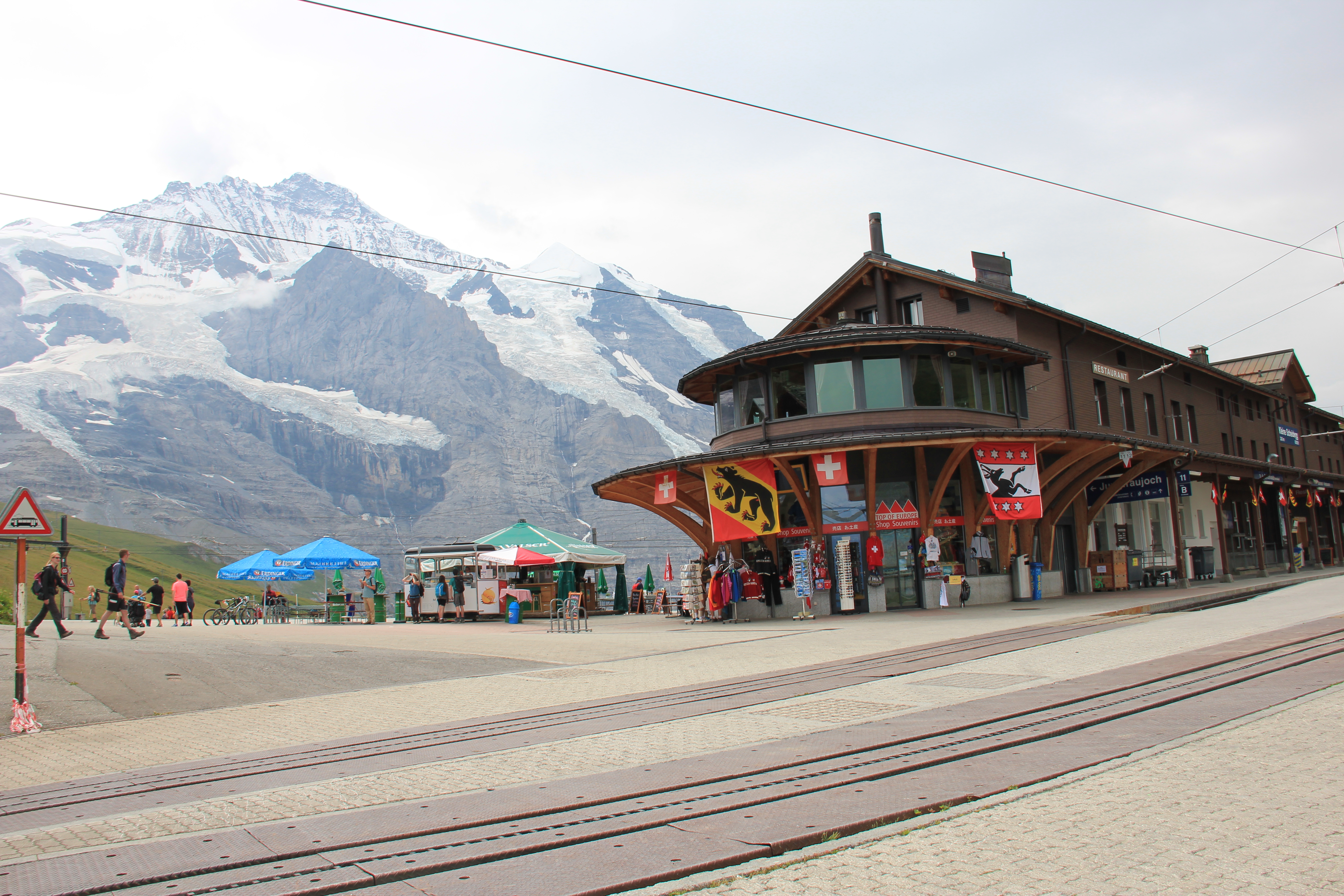Kleine Scheidegg, Jungfrau
