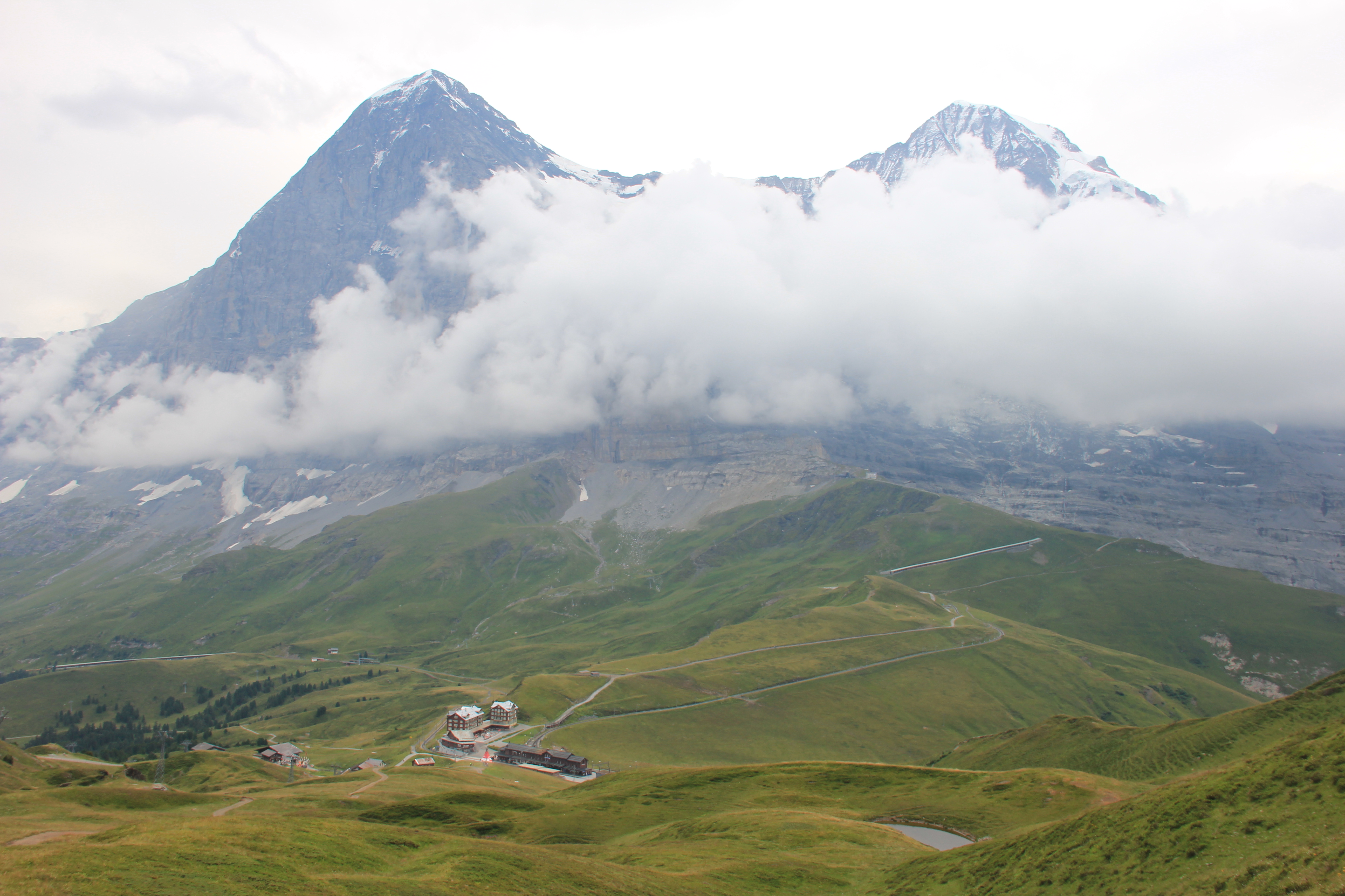 Kleine Scheidegg, Eiger, M&ouml;nch