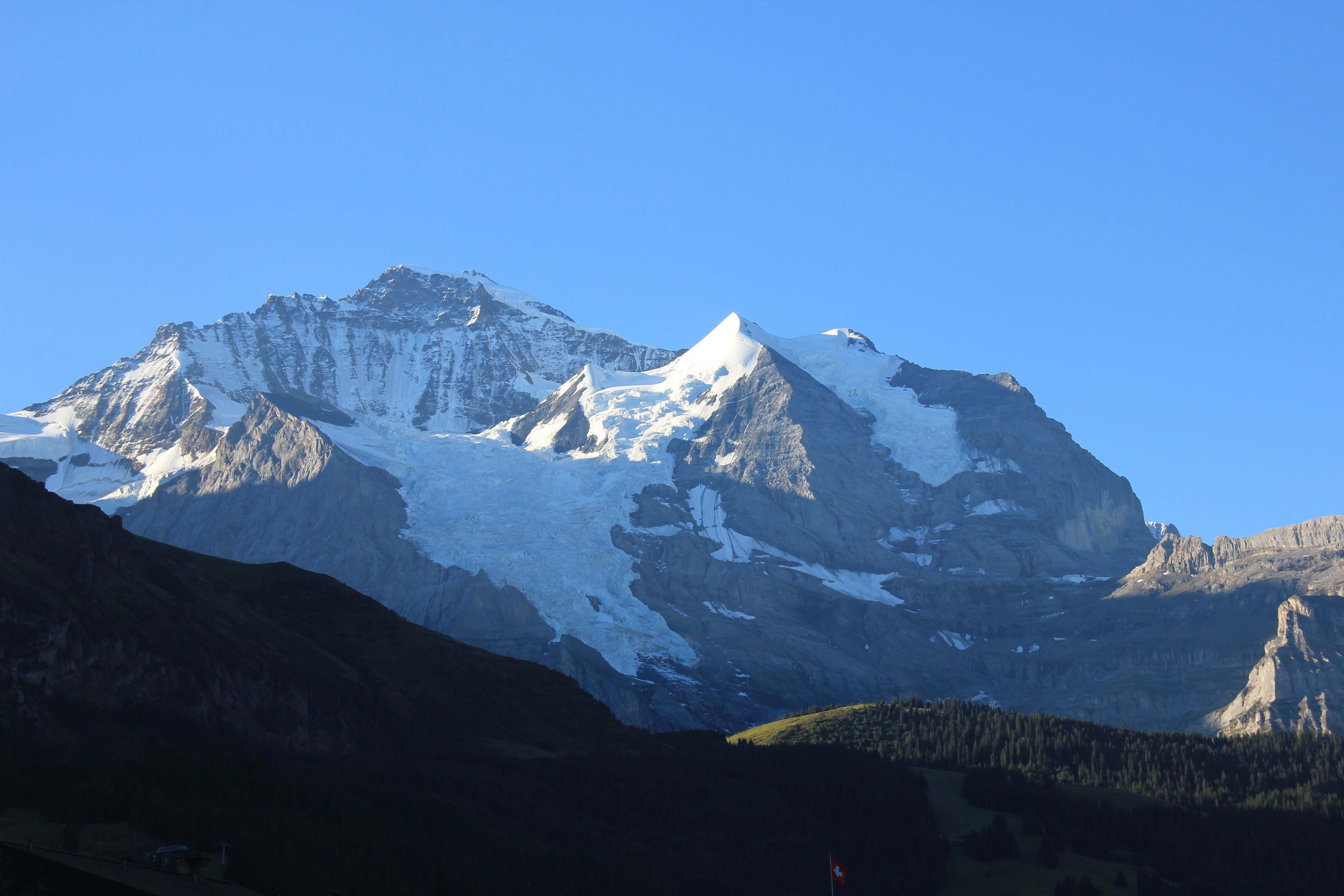Jungfrau, Silberhorn