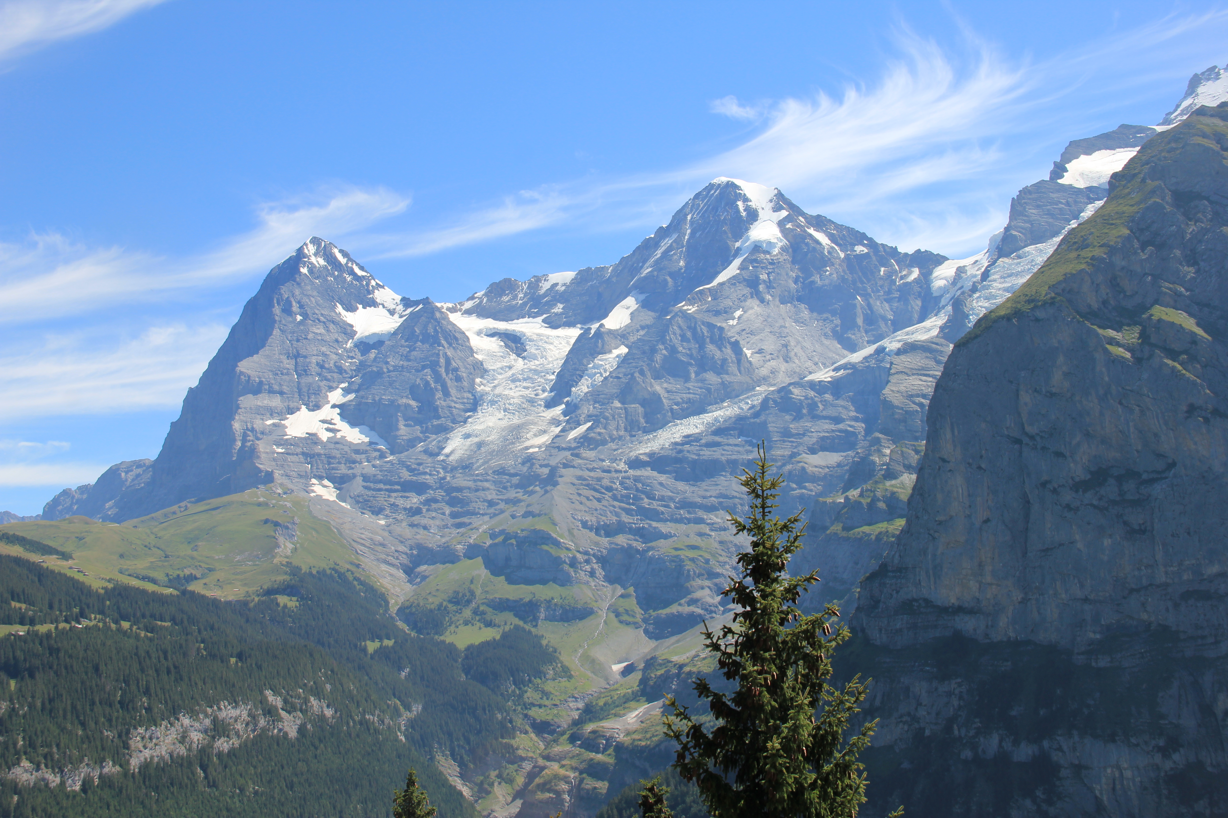 Eiger und M&ouml;nch
