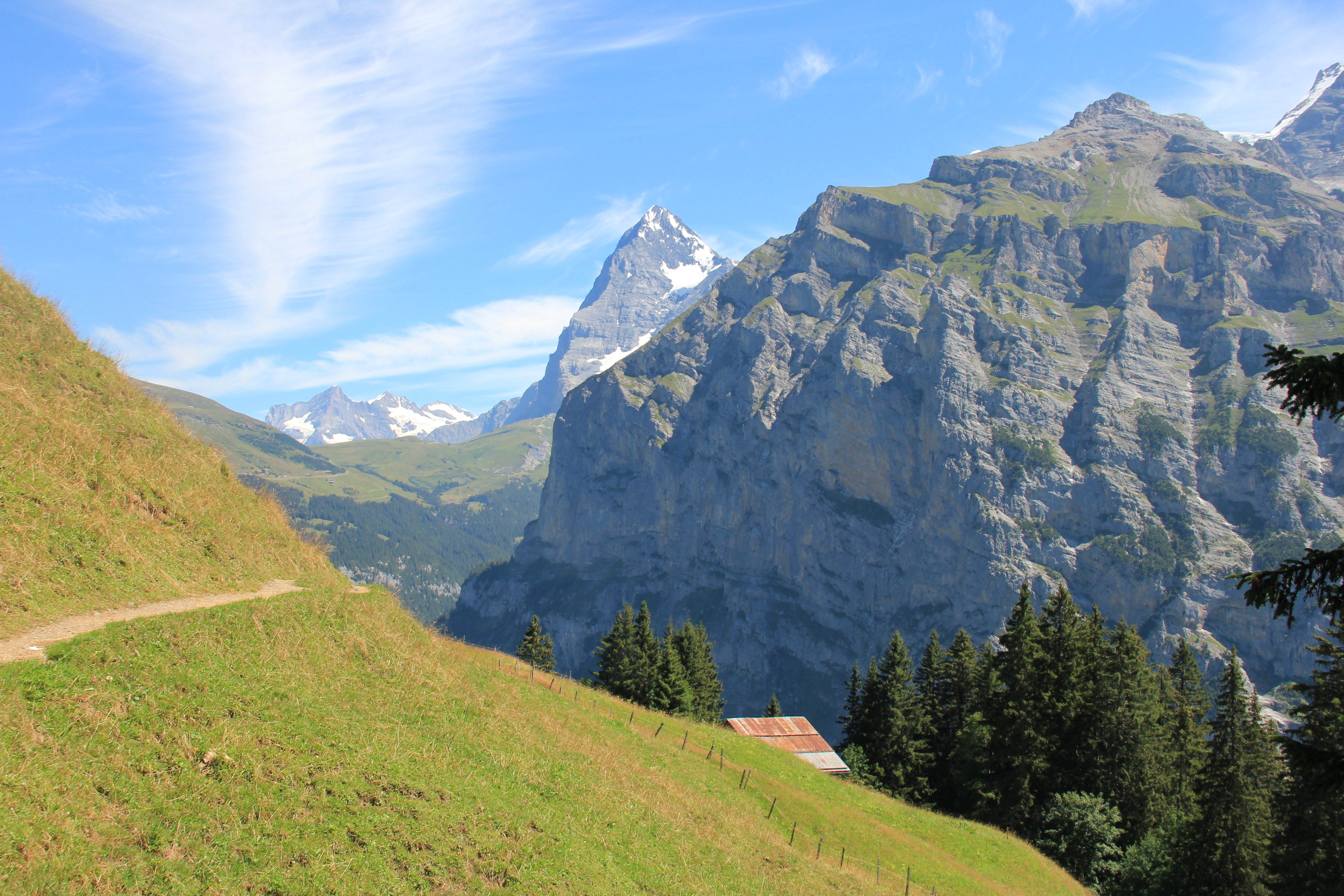R&uuml;ckblick zum Eiger