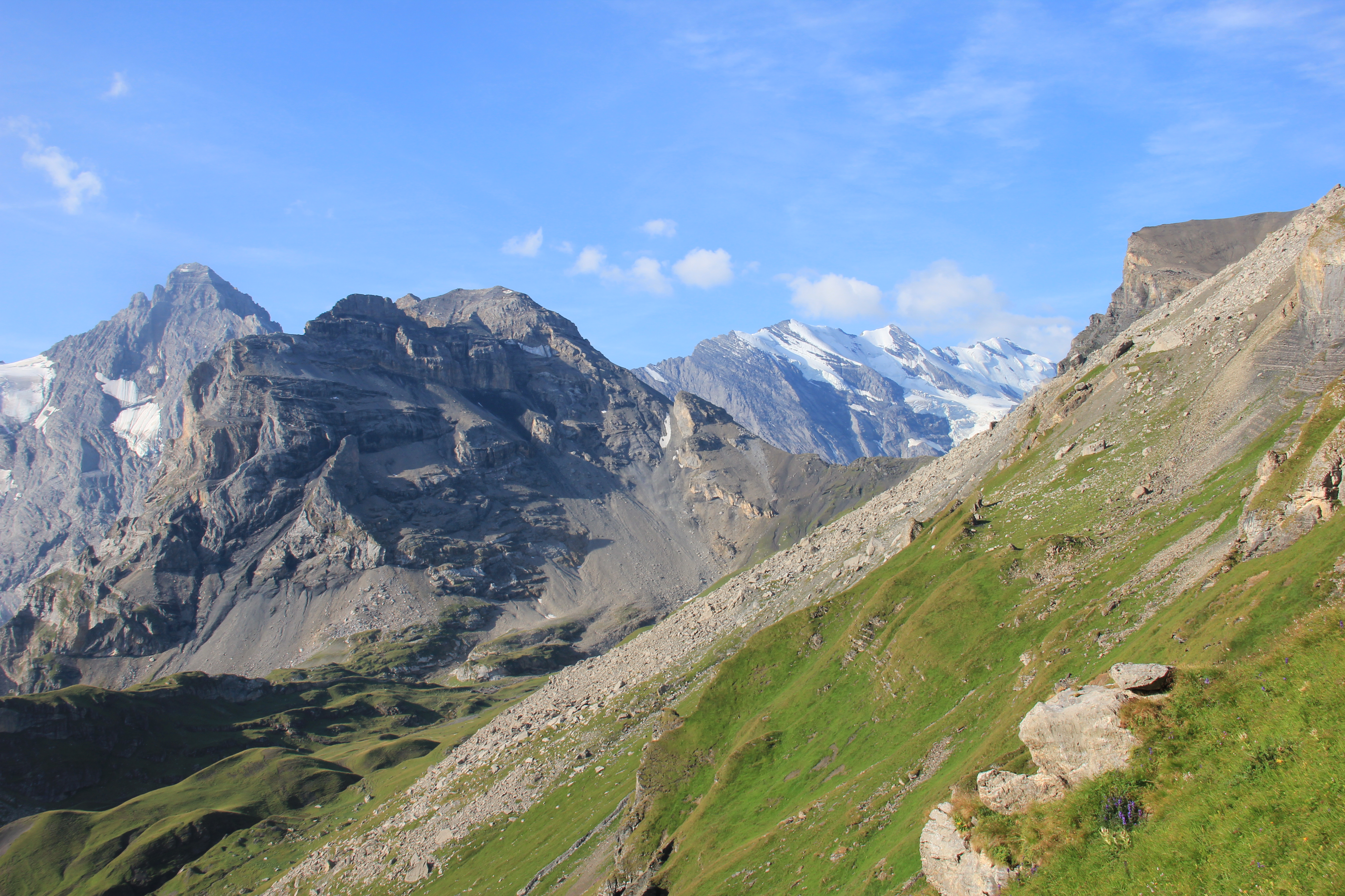 Gspaltenhorn, B&uuml;tlasse, Bl&uuml;emlisalp &uuml;ber der Sefinafurgga