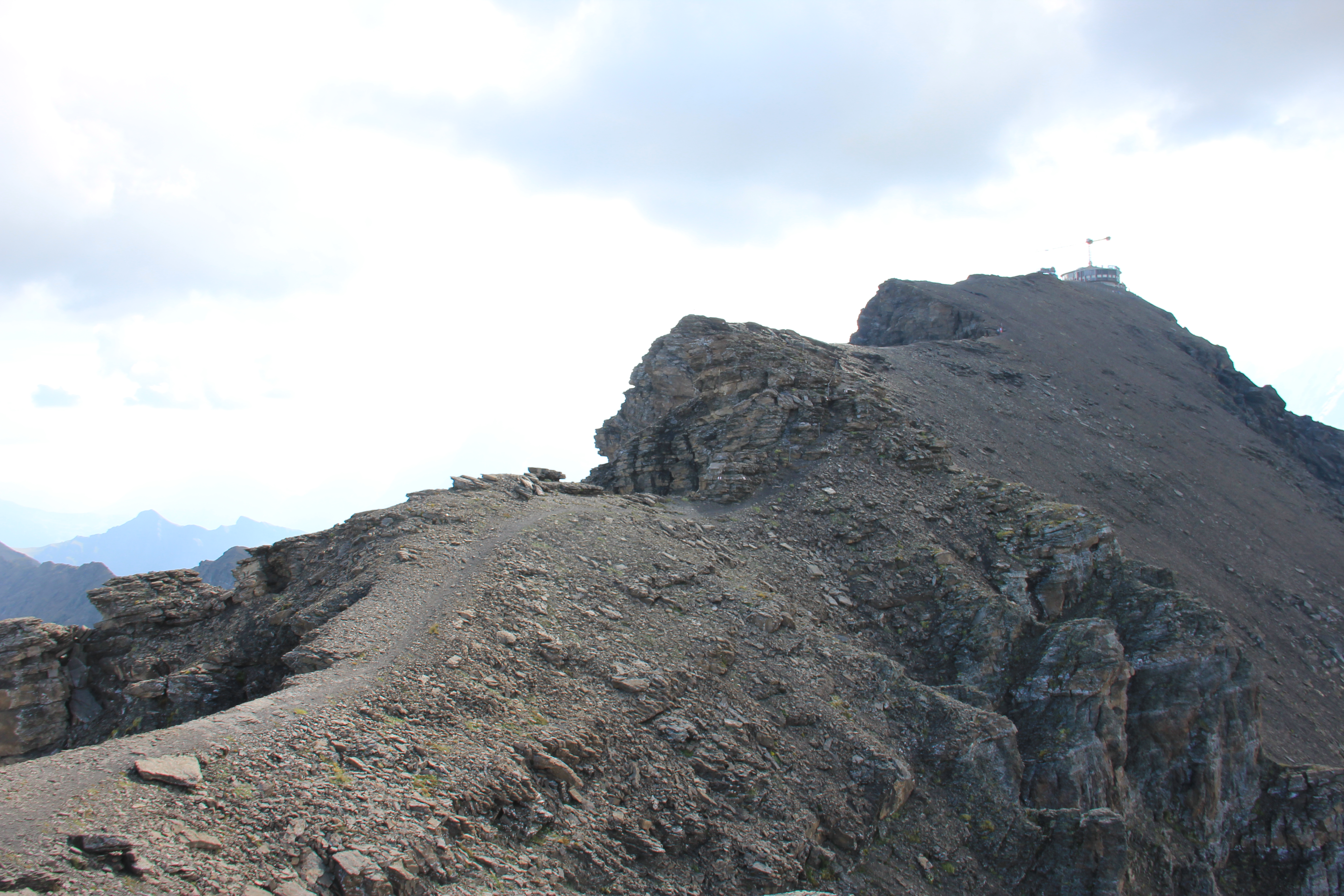 Blick zum Schilthorn