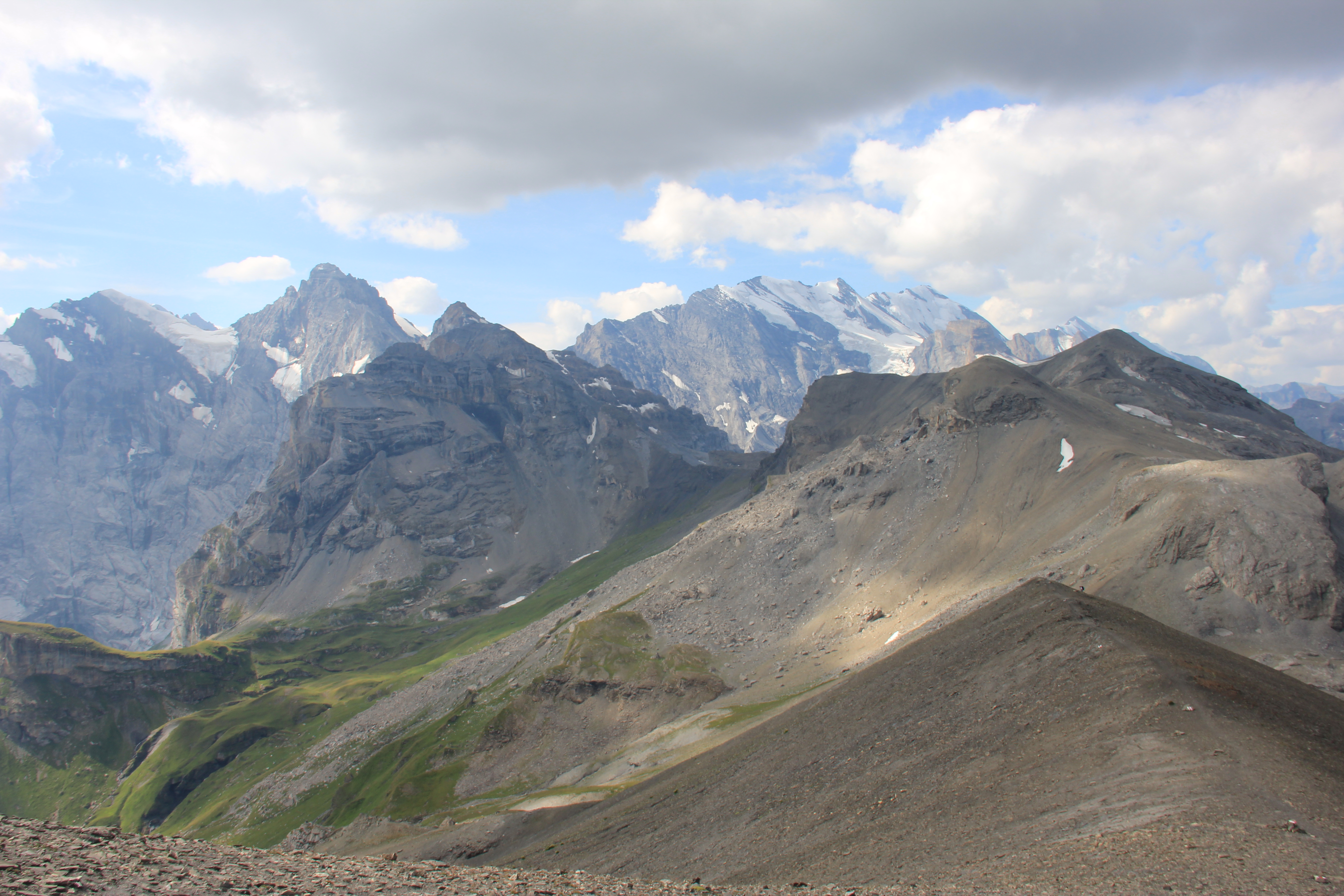 Gspaltenhorn, Bl&uuml;emlisalp