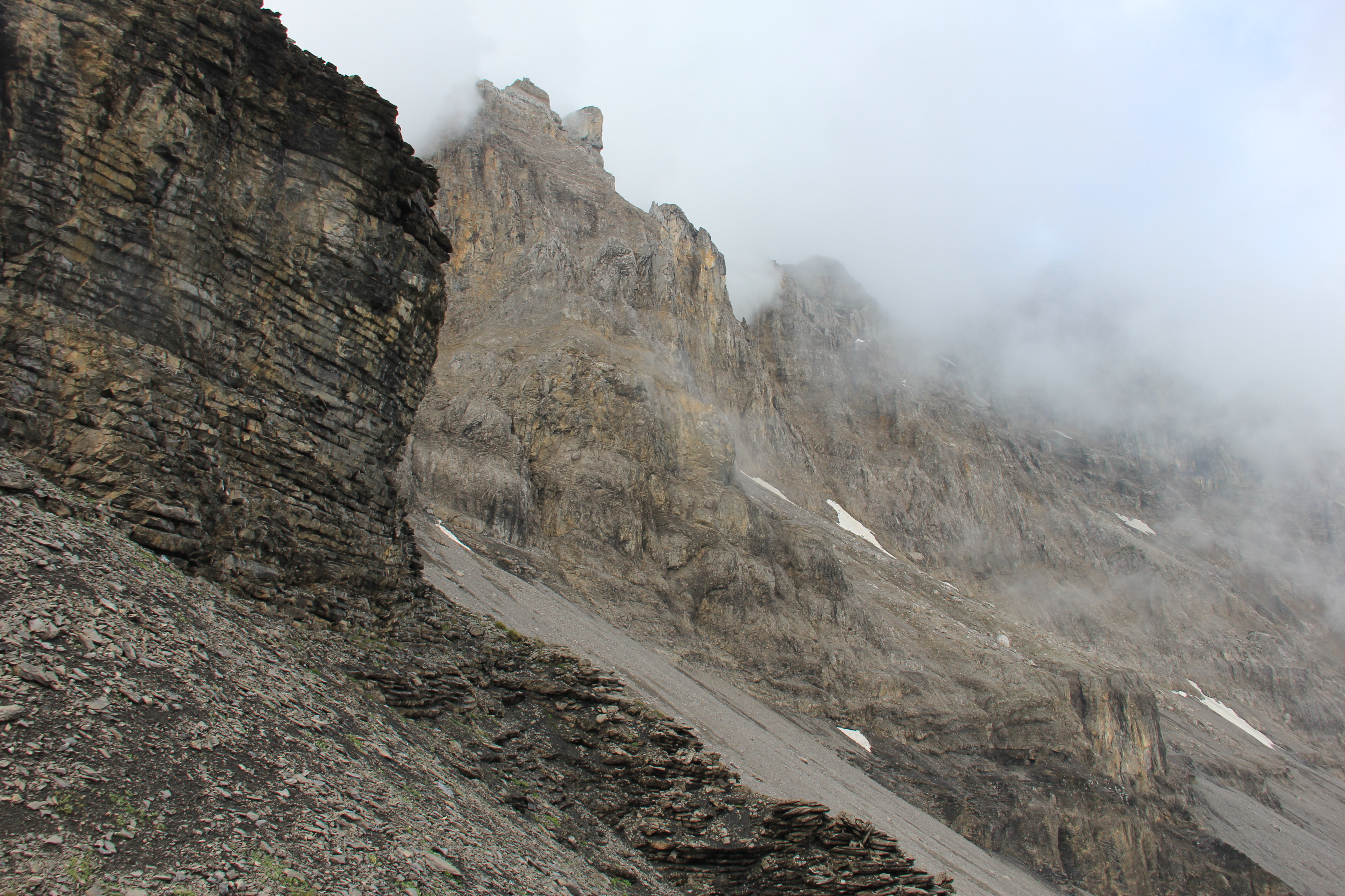 Querung unter dem Chlyne Loner