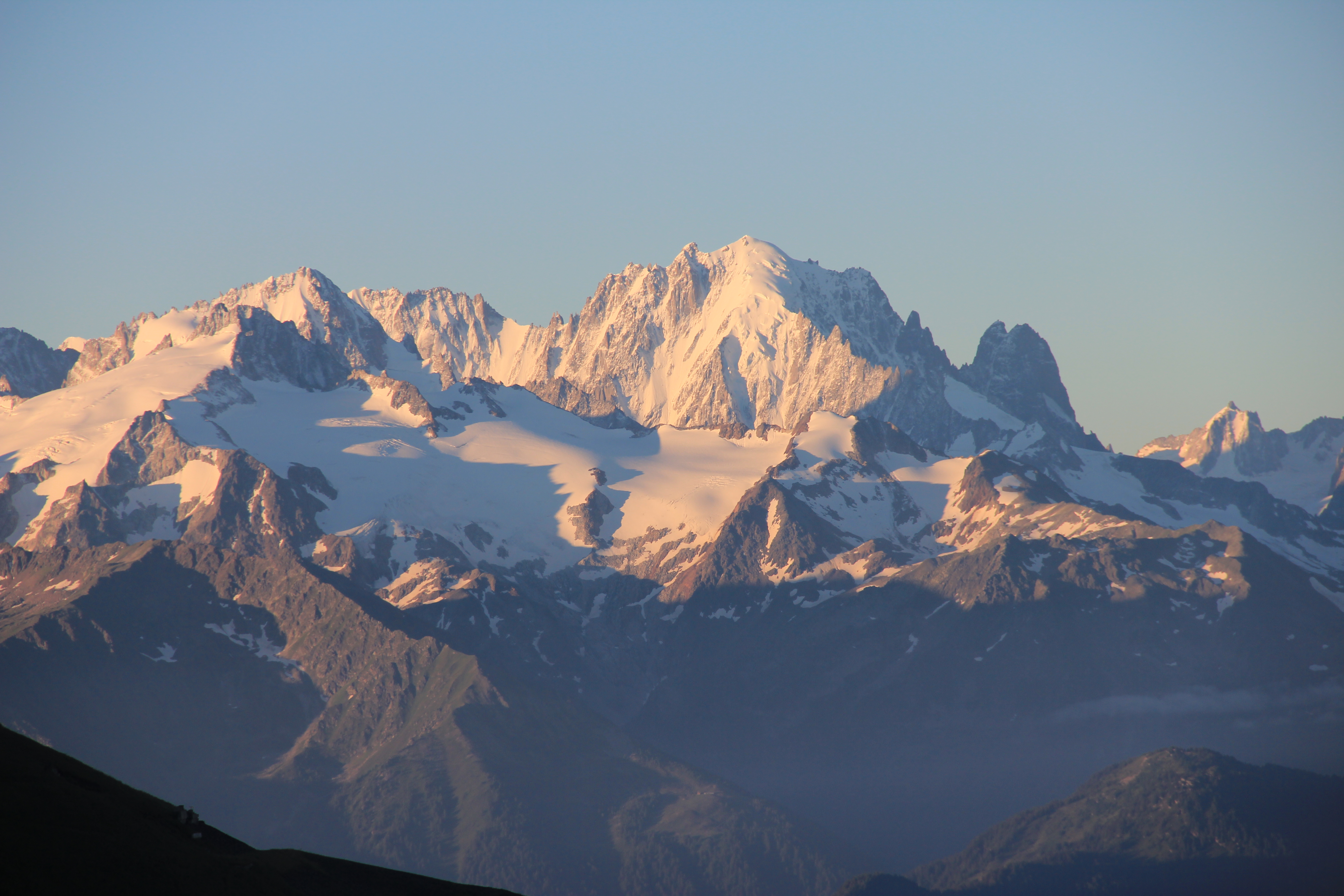 Aiguille Verte (Zoom)