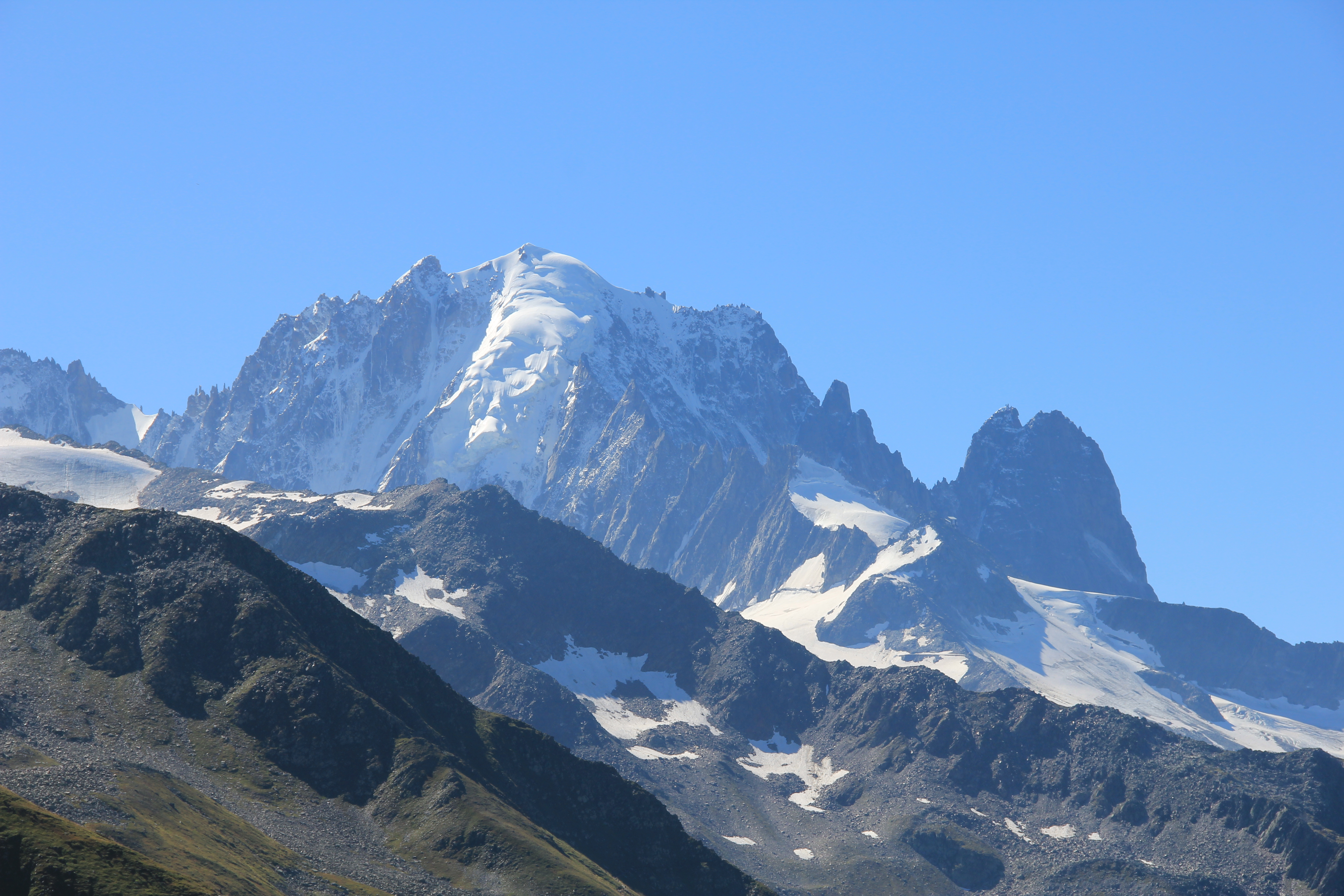 Aiguille Verte, Dru
