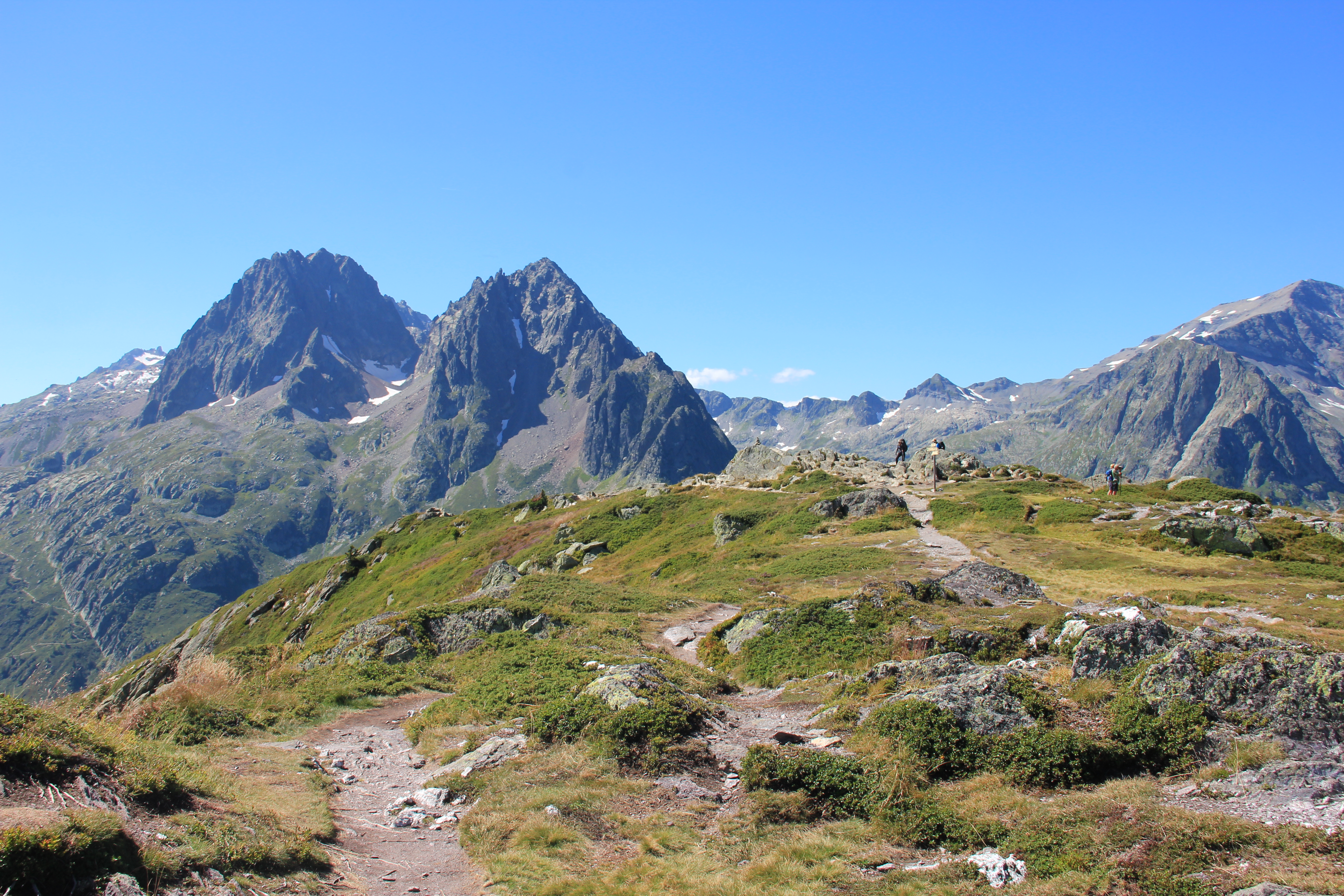 Auf der Aiguillette des Posettes