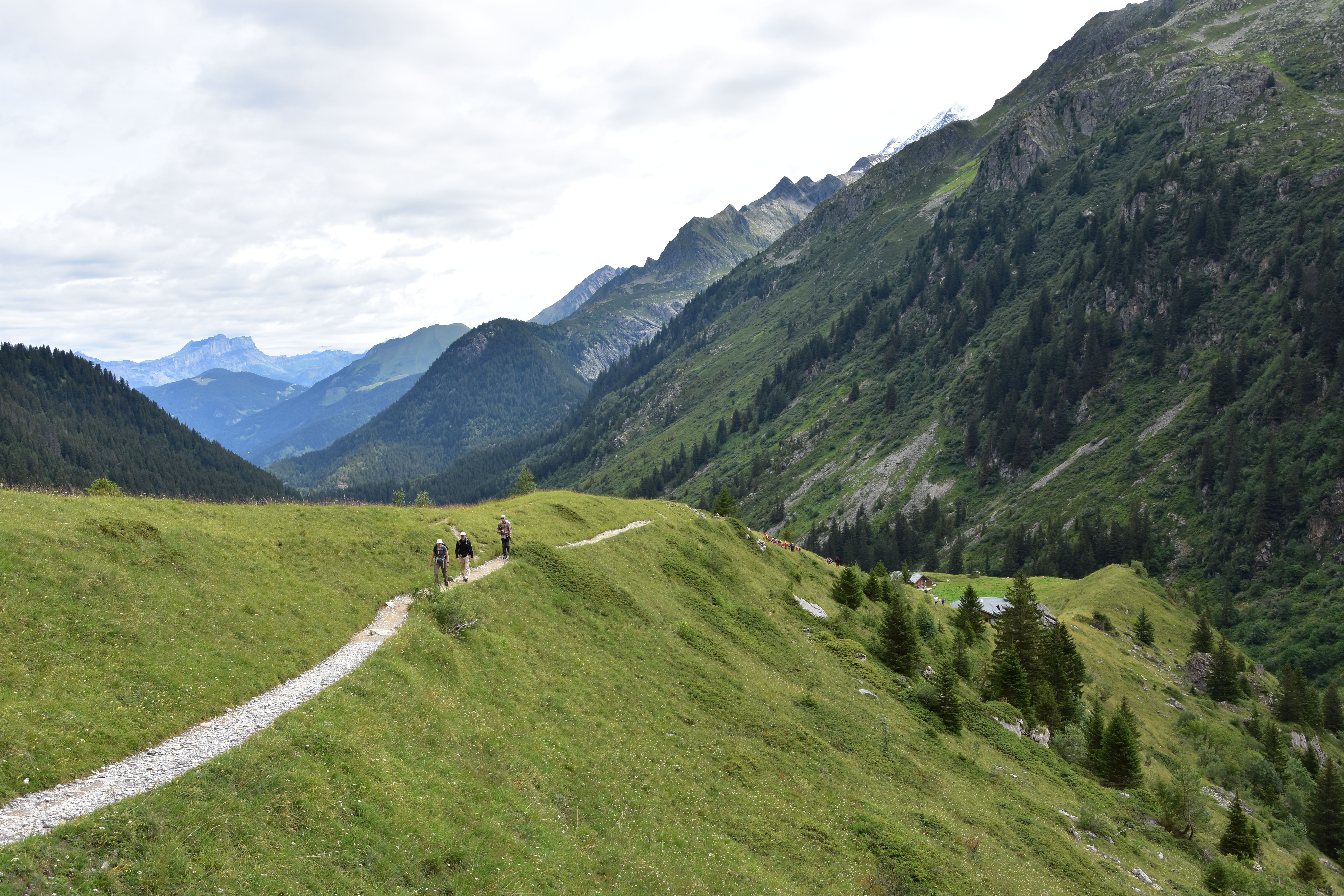 R&uuml;ckblick nach Norden